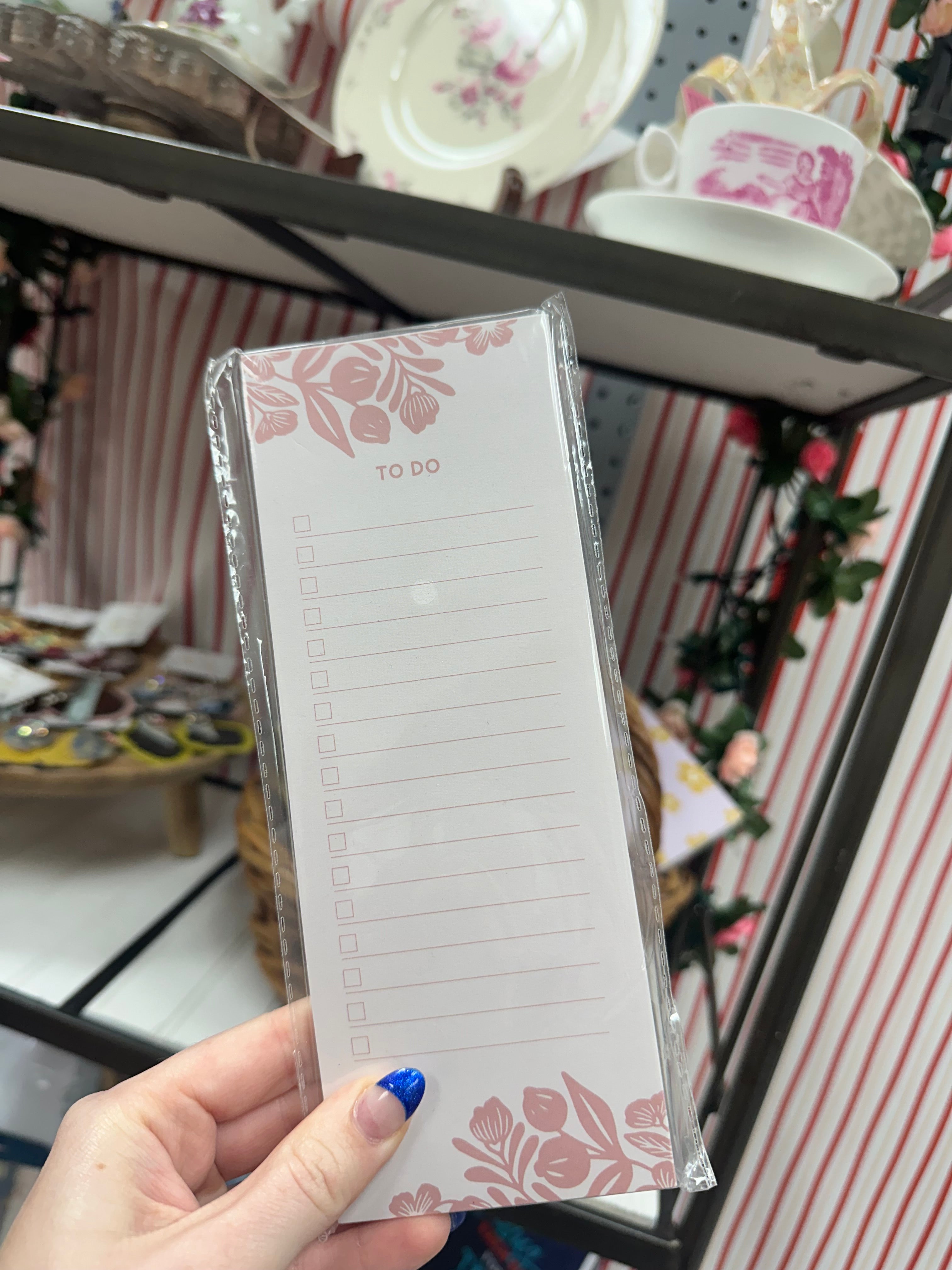 Bible Study To Do Notepad