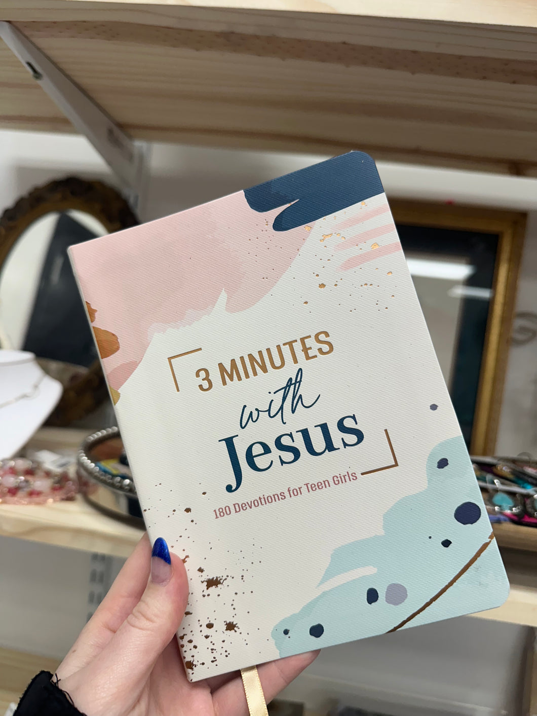 3 Minutes With Jesus For Teen Girls