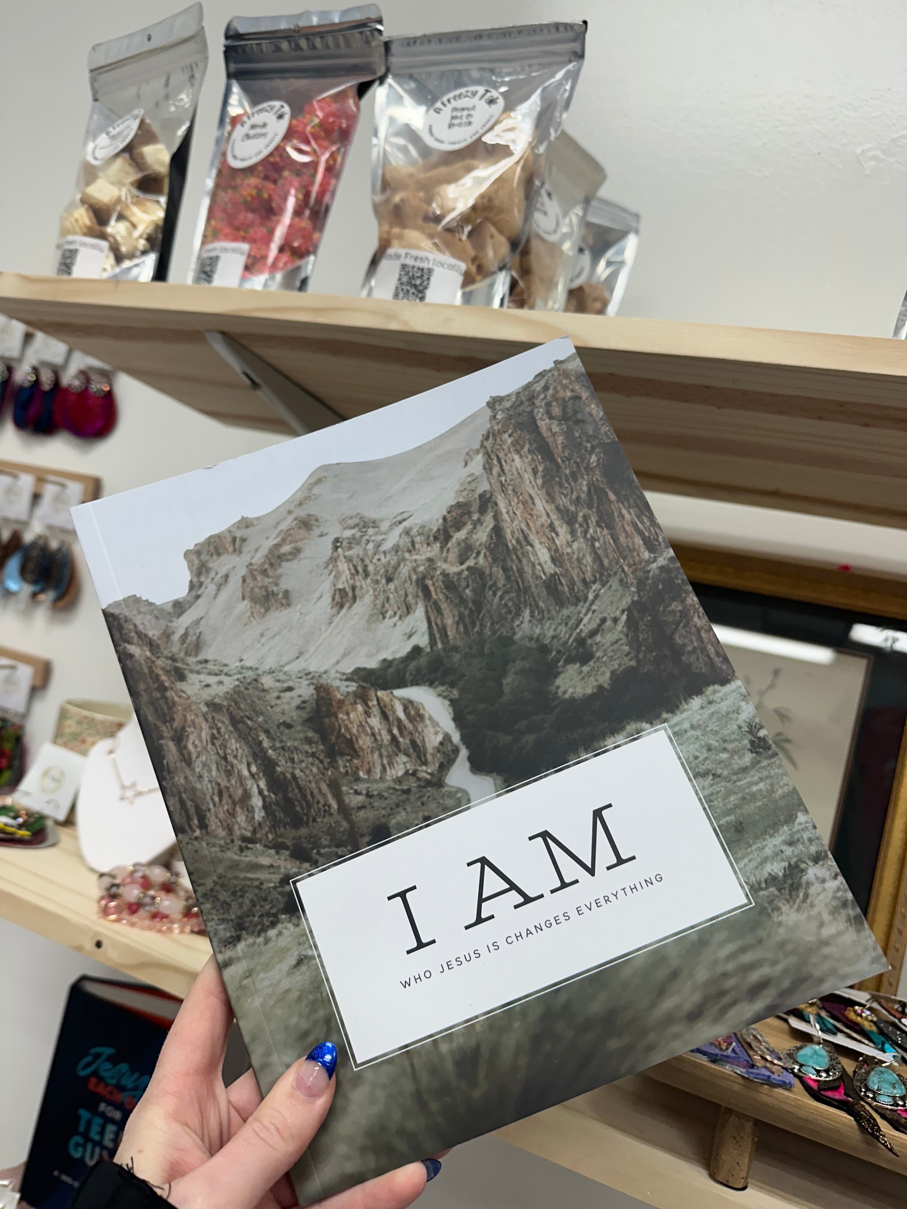I Am~ Who Jesus Is Changes Everything Devotional