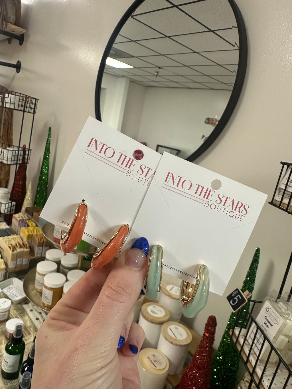 Sweet New Day Earrings