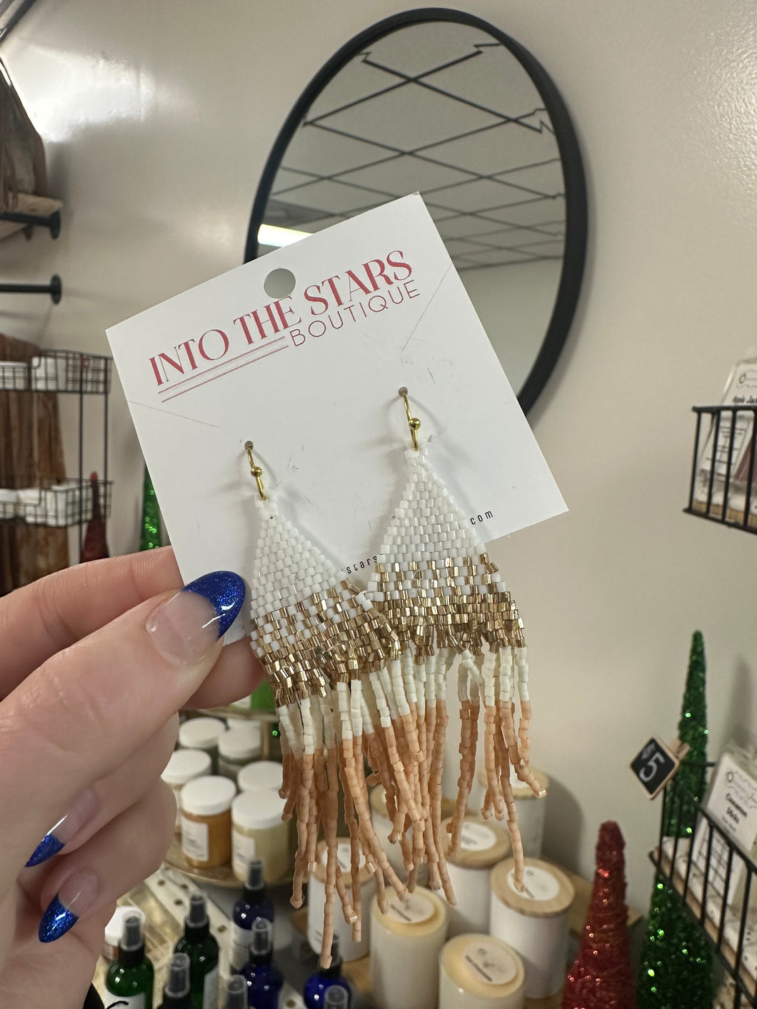 Rossland Fringe Earrings