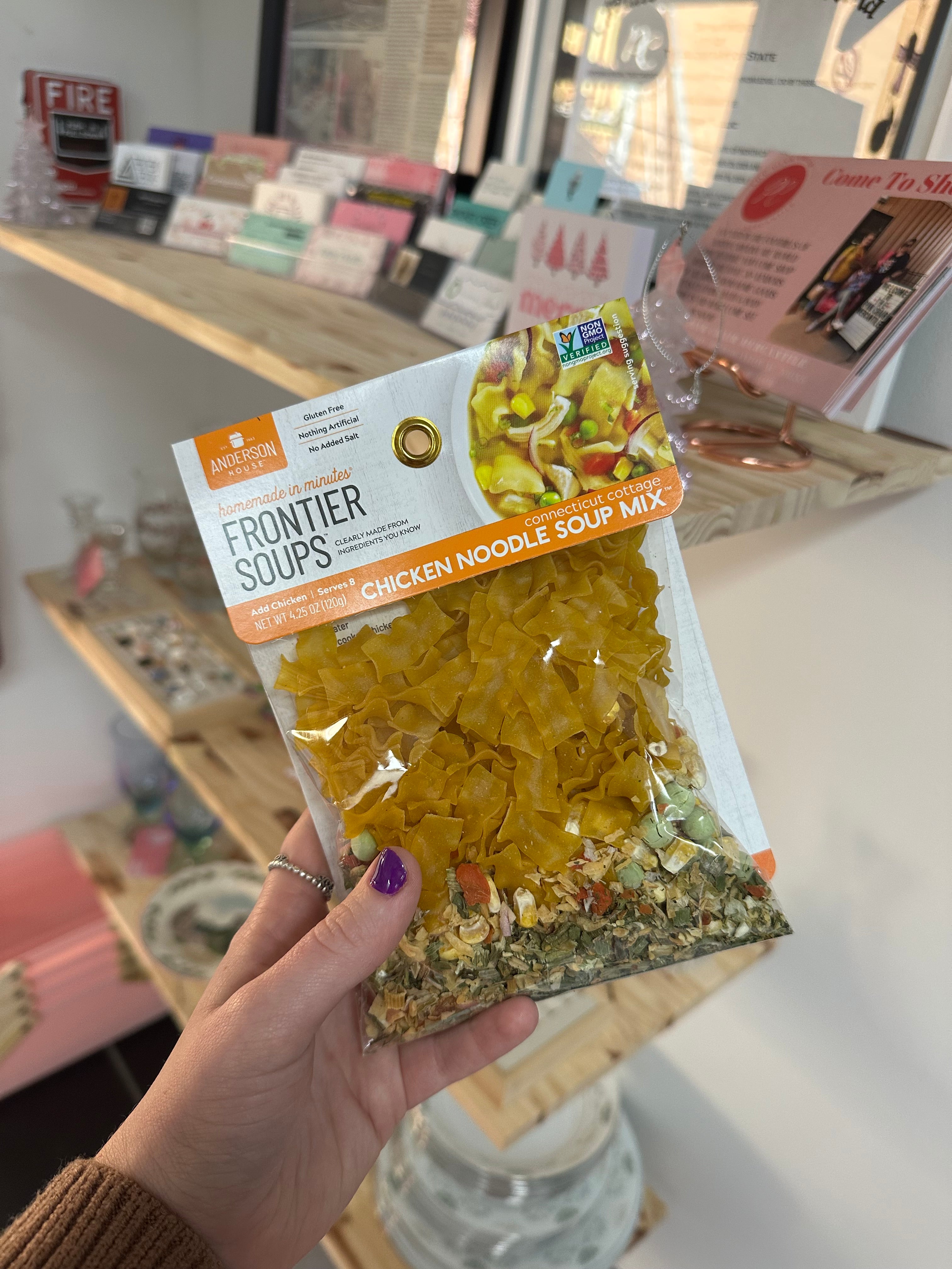 Chicken Noodle Soup Mix