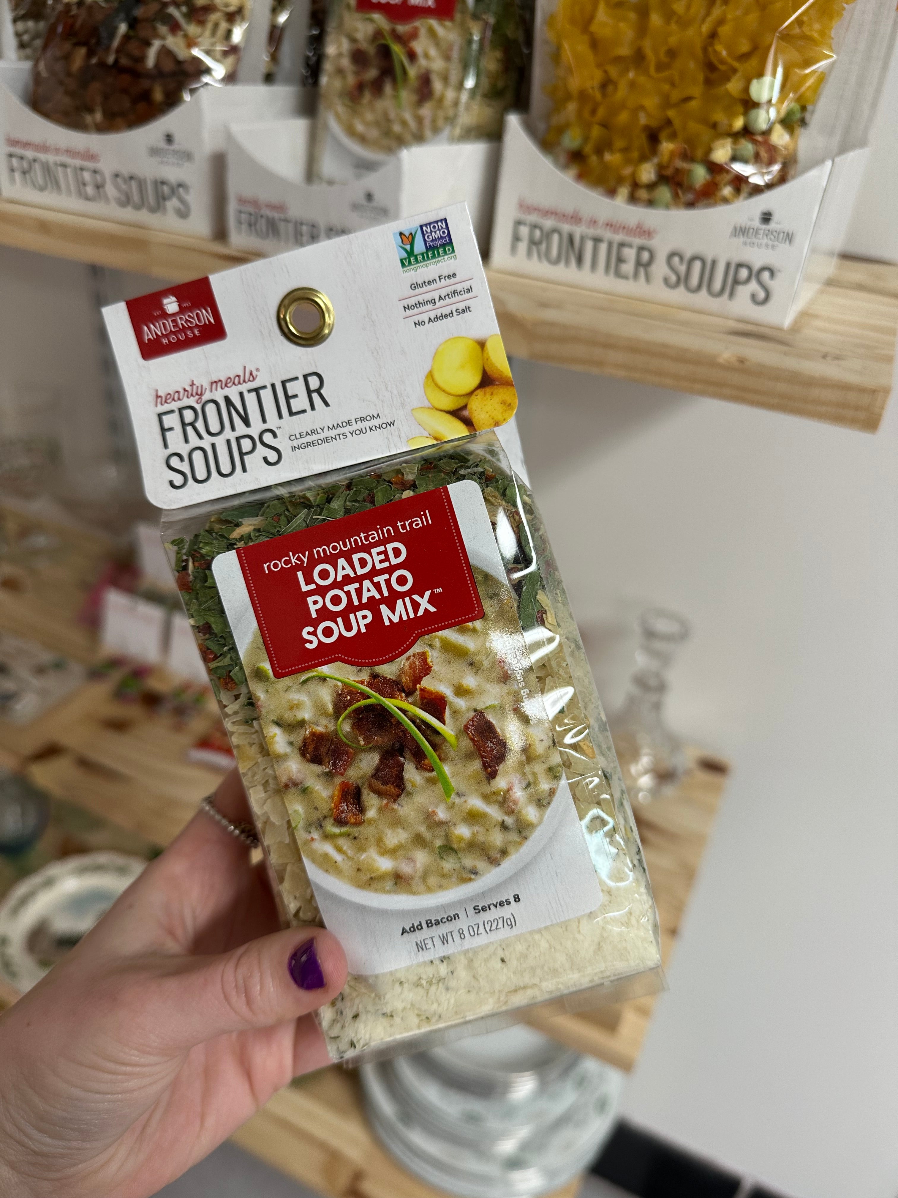 Rocky Mountain Loaded Potato Soup