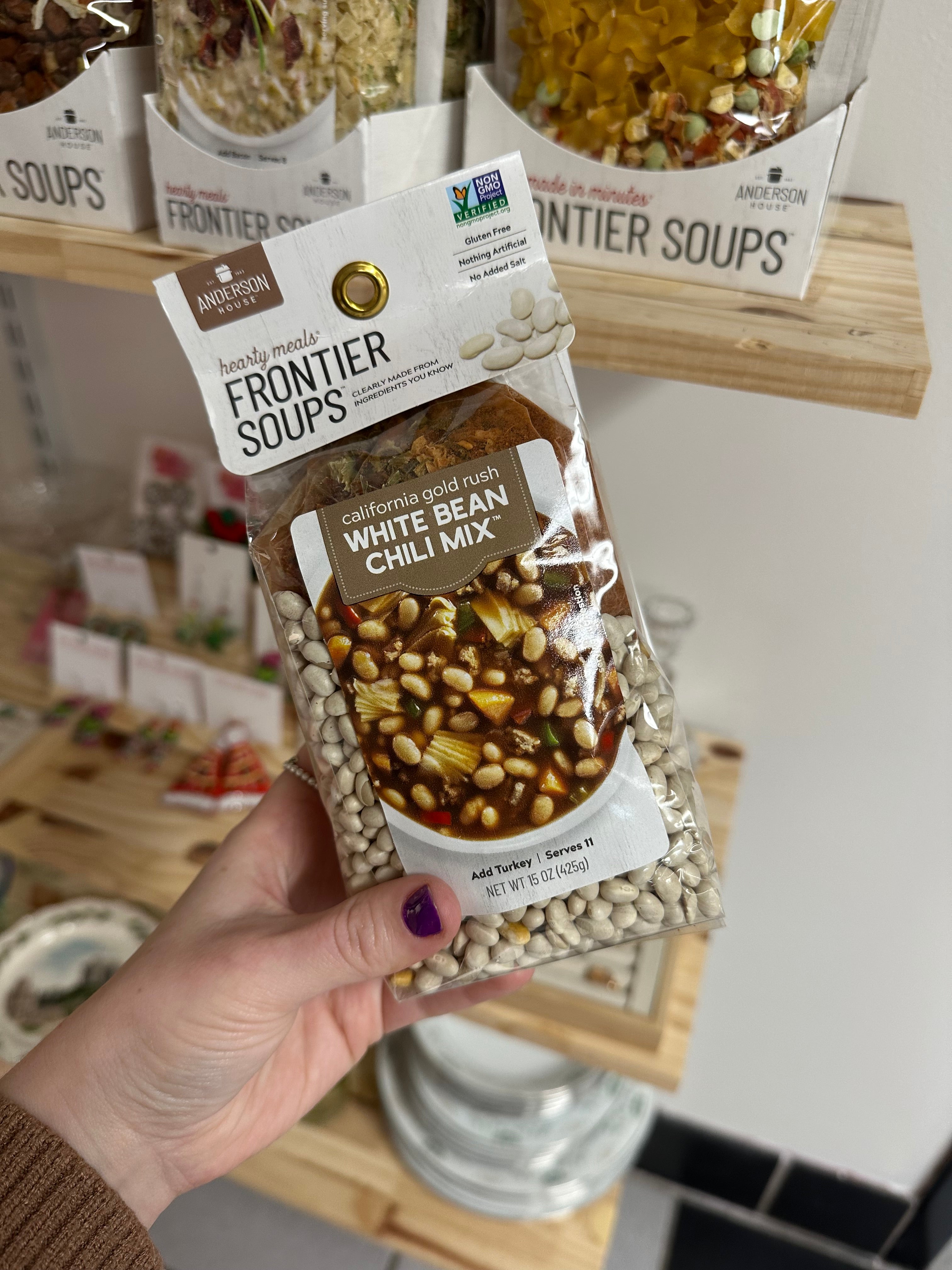 White Bean Chili Soup Mix
