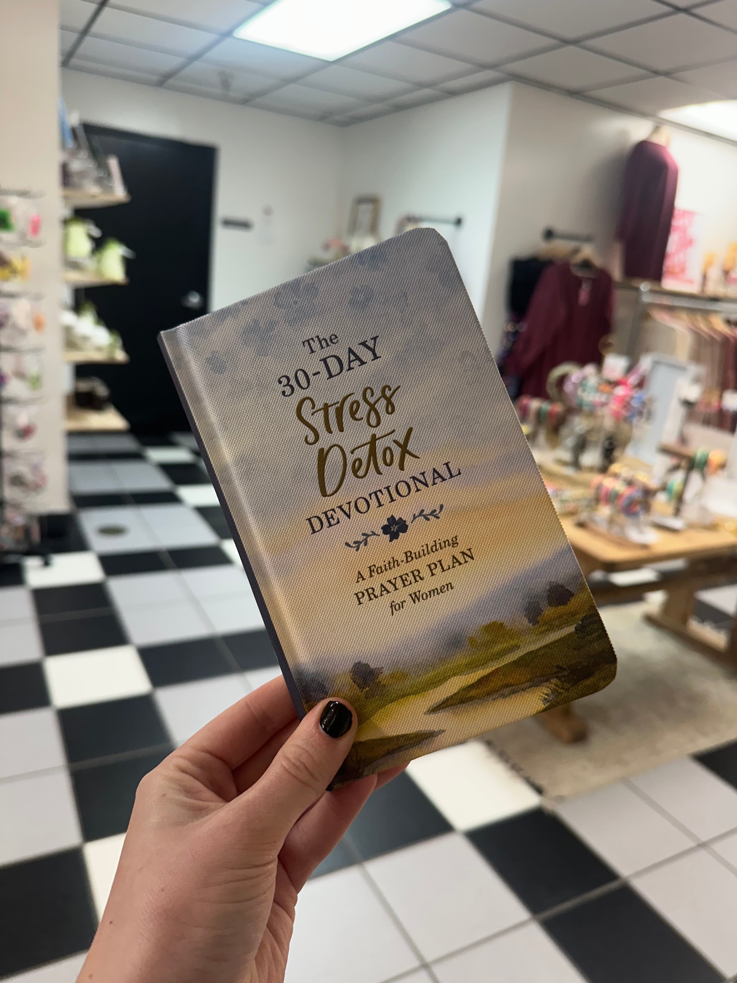 30-Day Stress Detox Devotional For Women