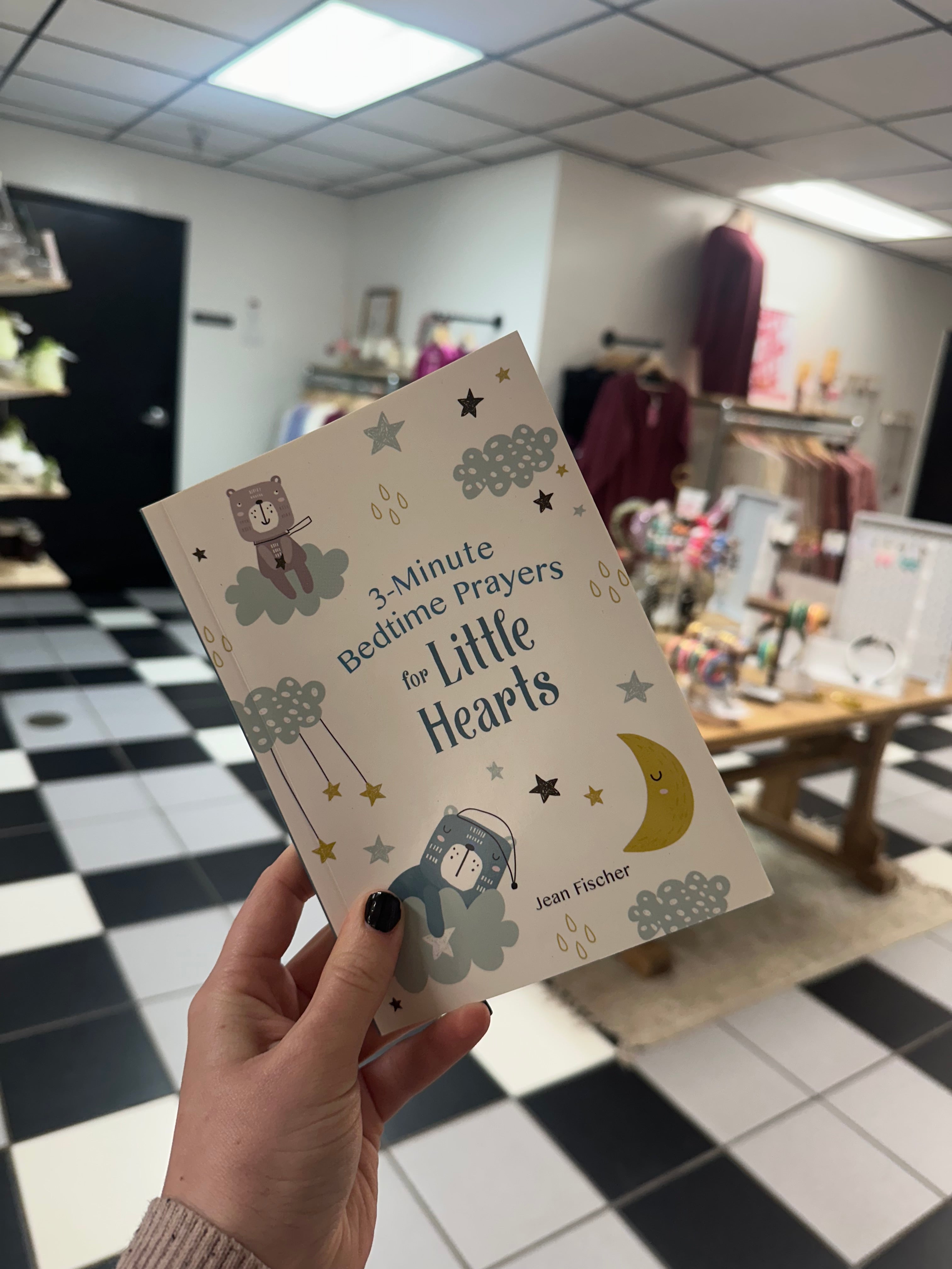 3 Minute Bedtime Prayers For Little Hearts