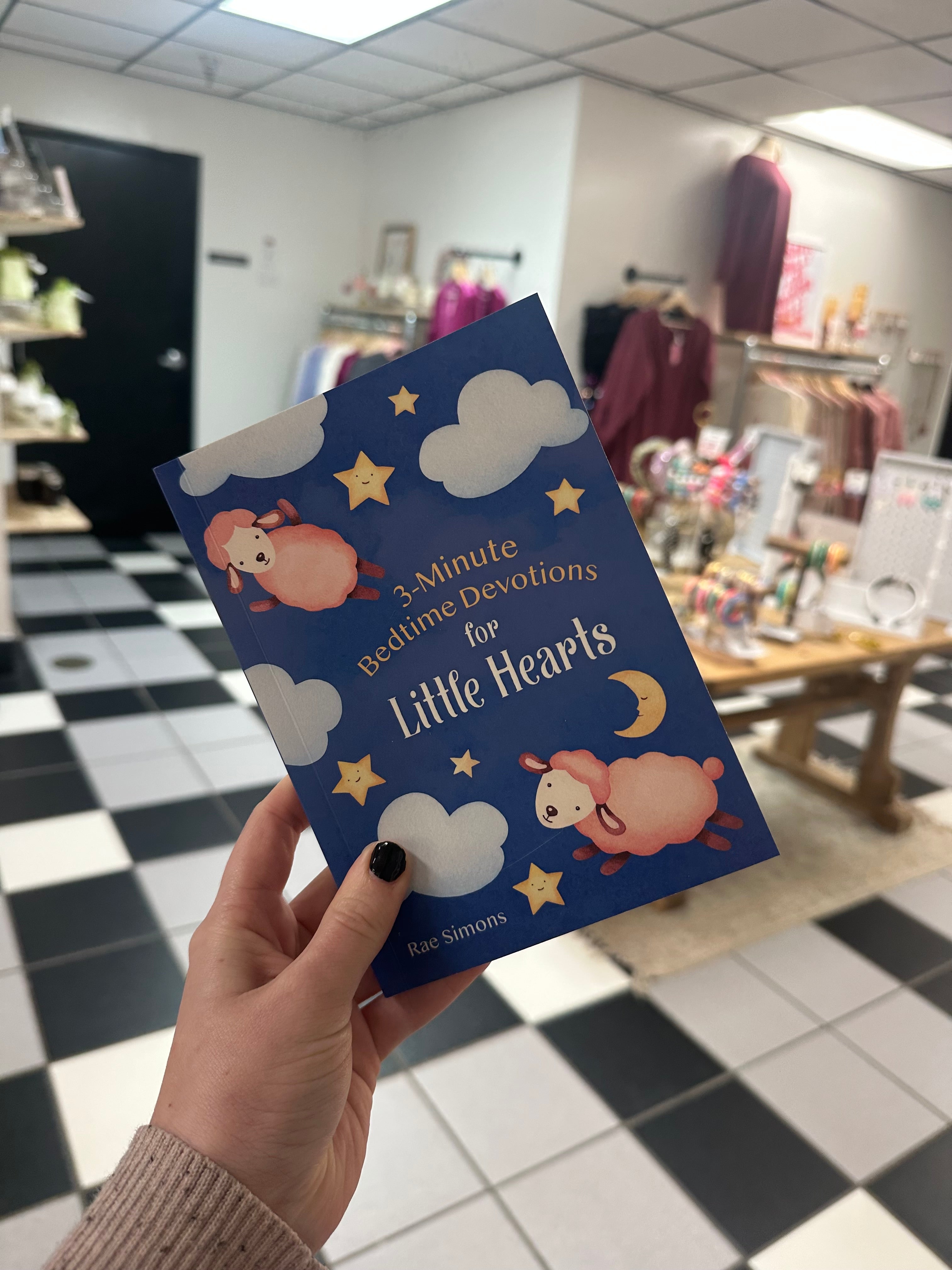 3 Minute Bedtime Prayers For Little Hearts