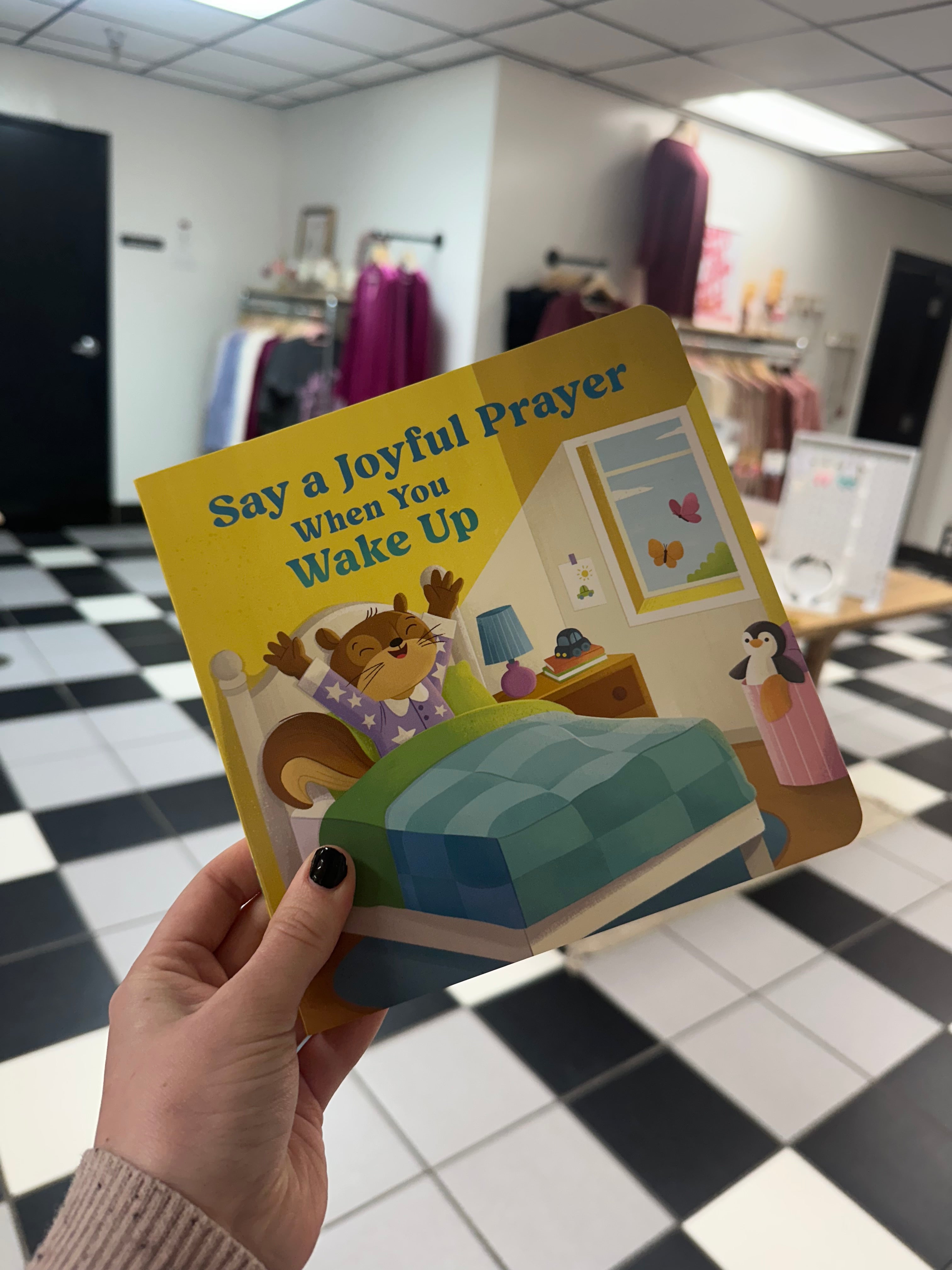 Say a Joyful Prayer Morning Time Devotional