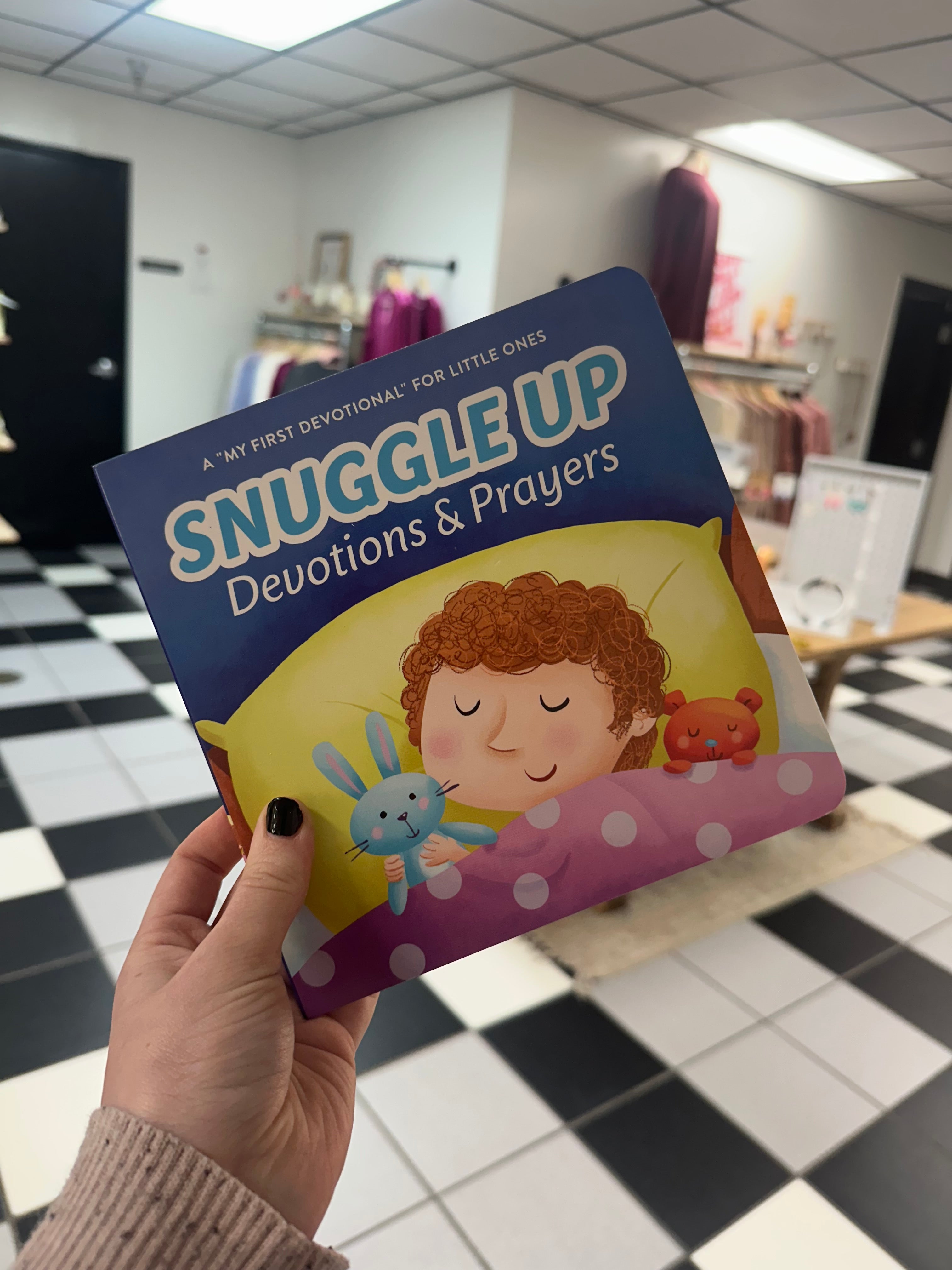 Snuggle Up Devotional and Prayers