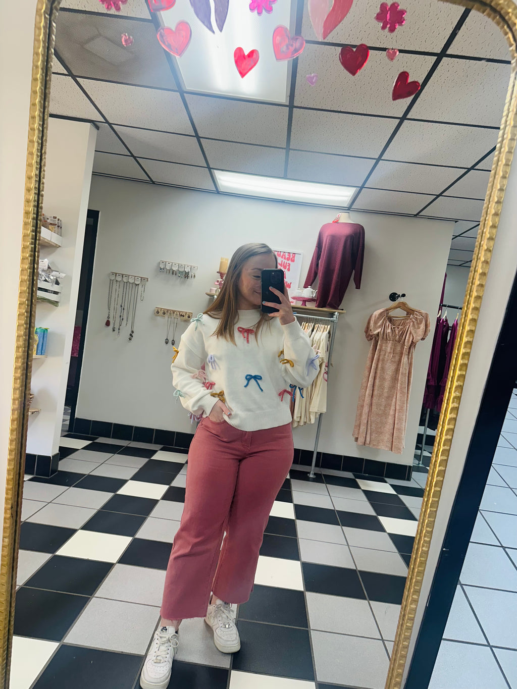 The Sunshine Cropped Jeans