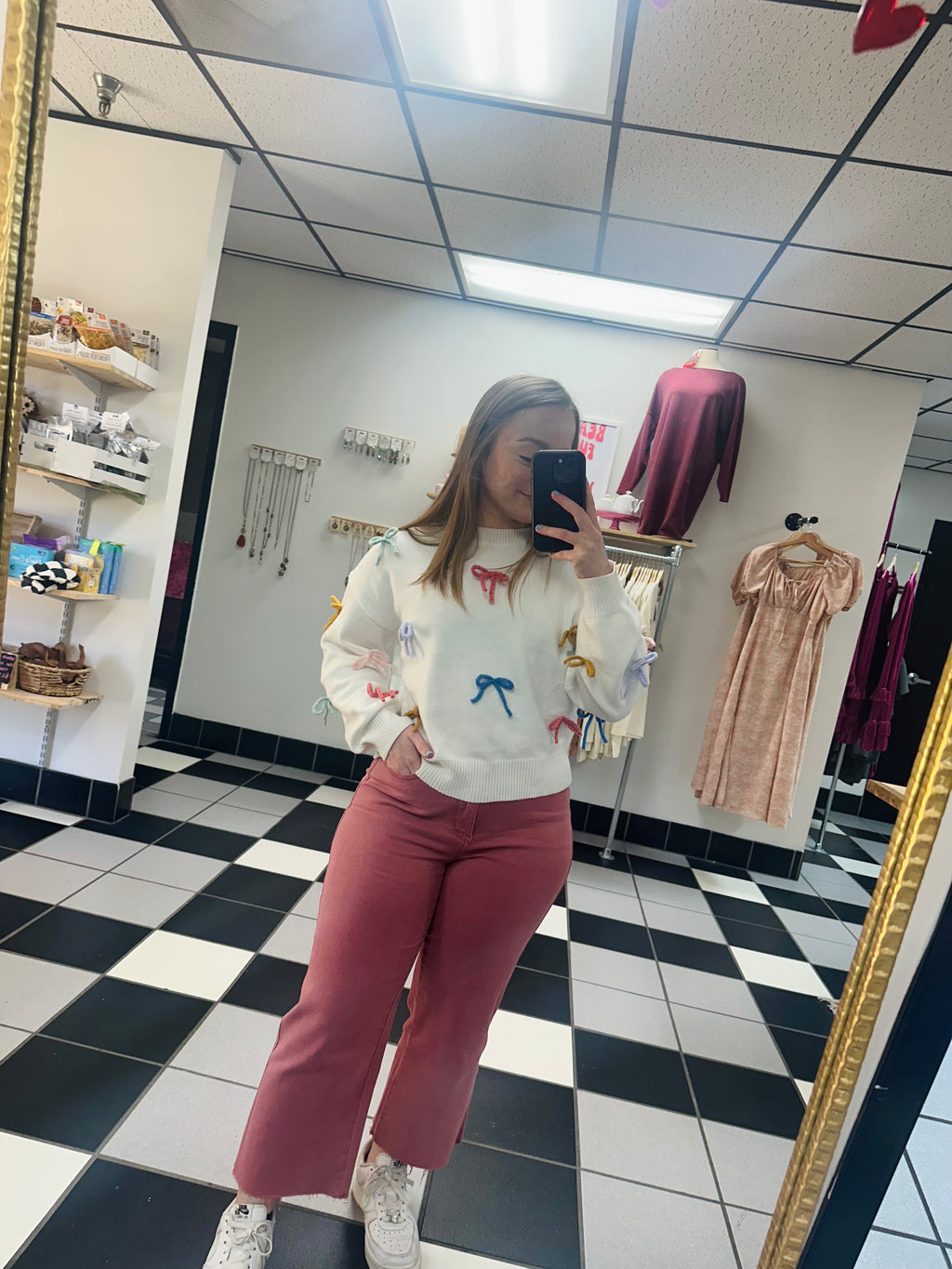 The Sunshine Cropped Jeans