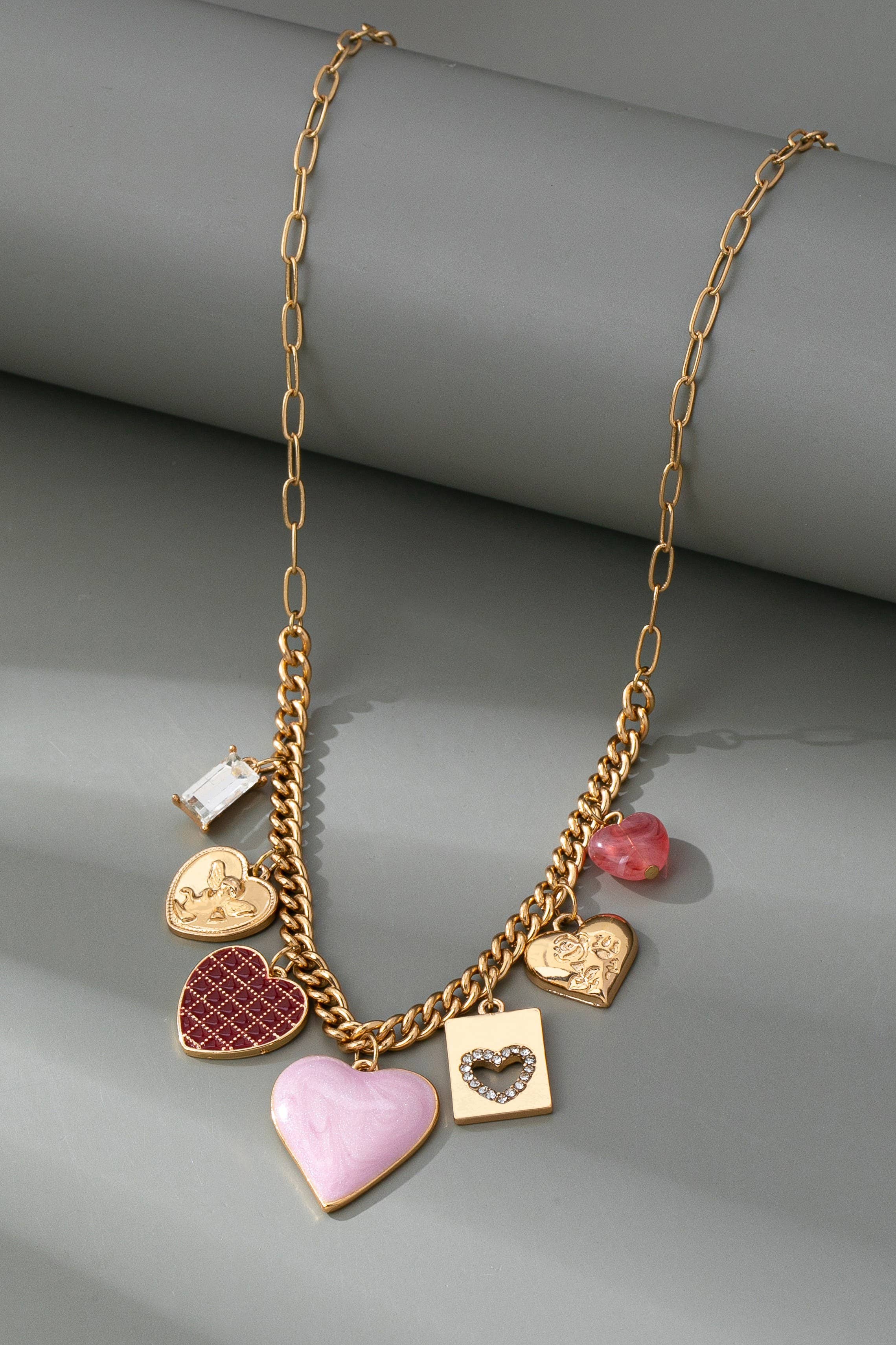 The Candy Heart Necklace