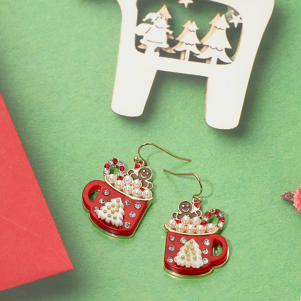 The Merry Mug Earrings