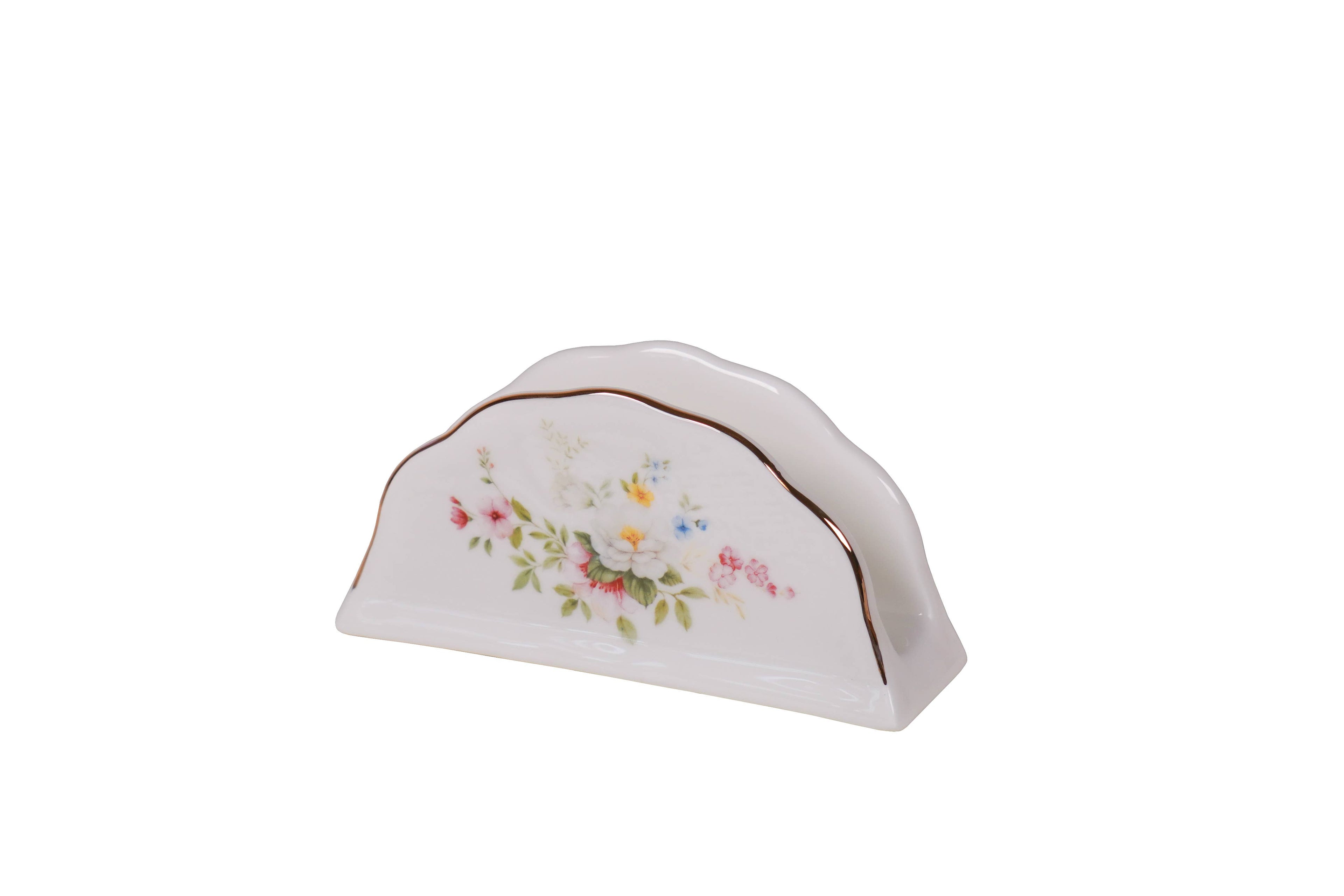 English Garden Napkin Holder