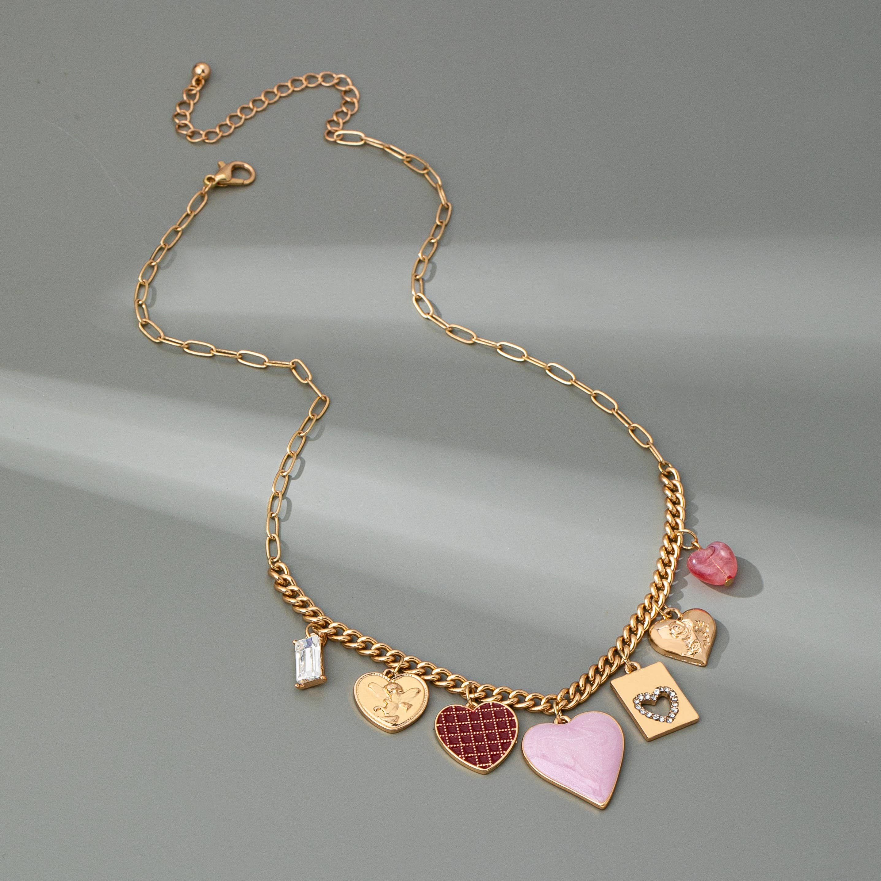 The Candy Heart Necklace