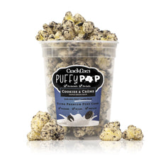 Load image into Gallery viewer, Crack Corn / Puffy Pop - Cookies &amp; Crème (4 oz)
