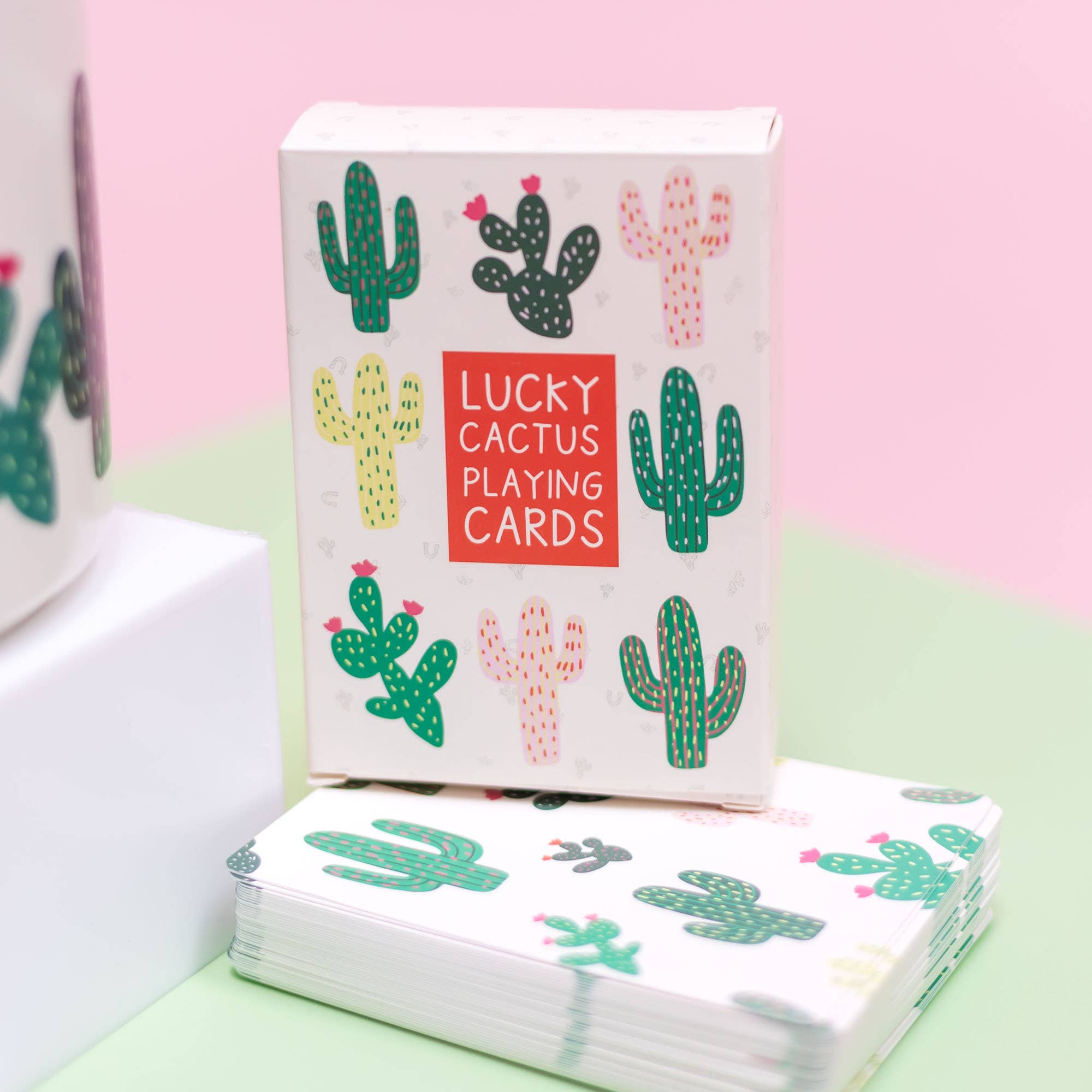 Lucky Cactus Deck Of Playing Cards
