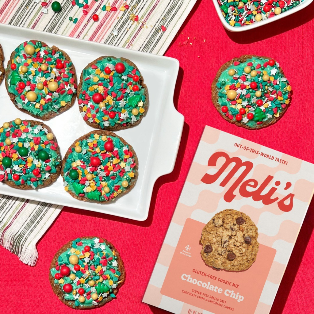 Chocolate Chip Cookie Mix: Gluten-Free with Rolled Oats