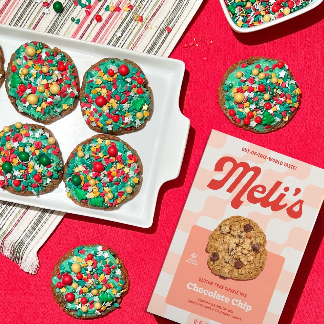 Chocolate Chip Cookie Mix: Gluten-Free with Rolled Oats