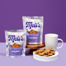 Load image into Gallery viewer, Mini Oatmeal Raisin Cookies: Gluten-Free &amp; Flour-Free
