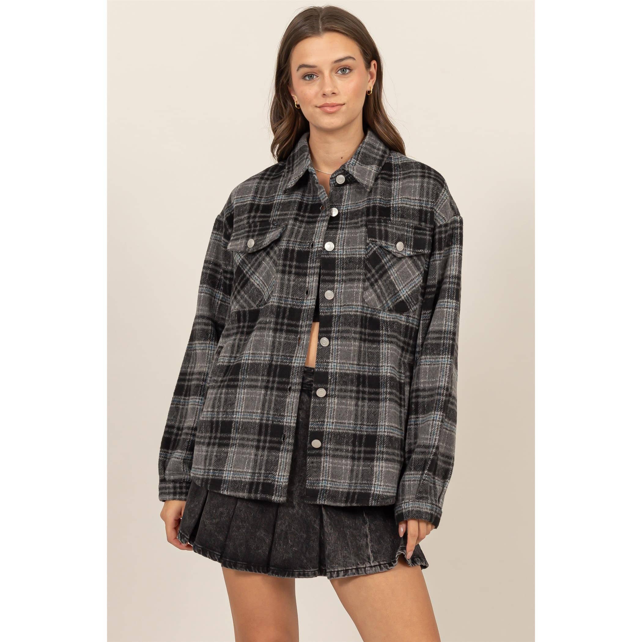 The Midnight Shacket Flannel