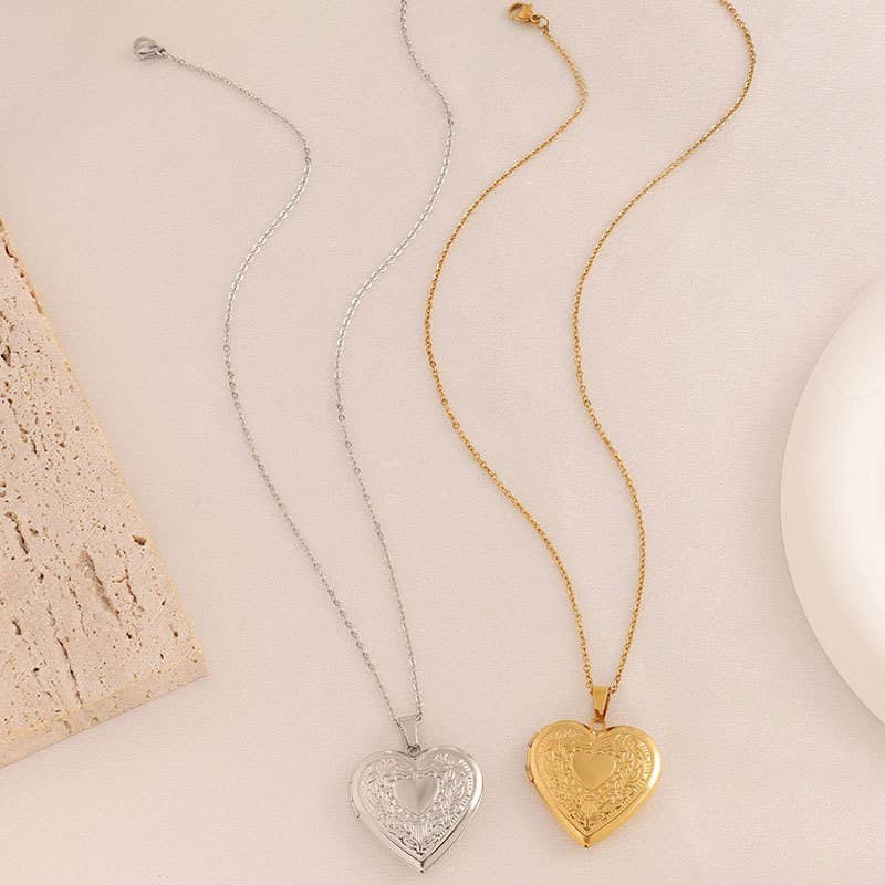 The Love Locket Necklace