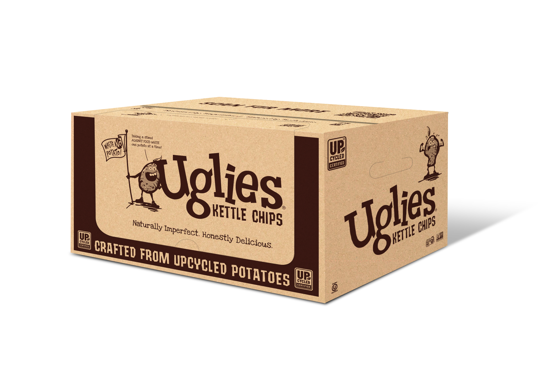 Uglies 5.5oz Sweets Kettle Cooked Sweet Potato Chips