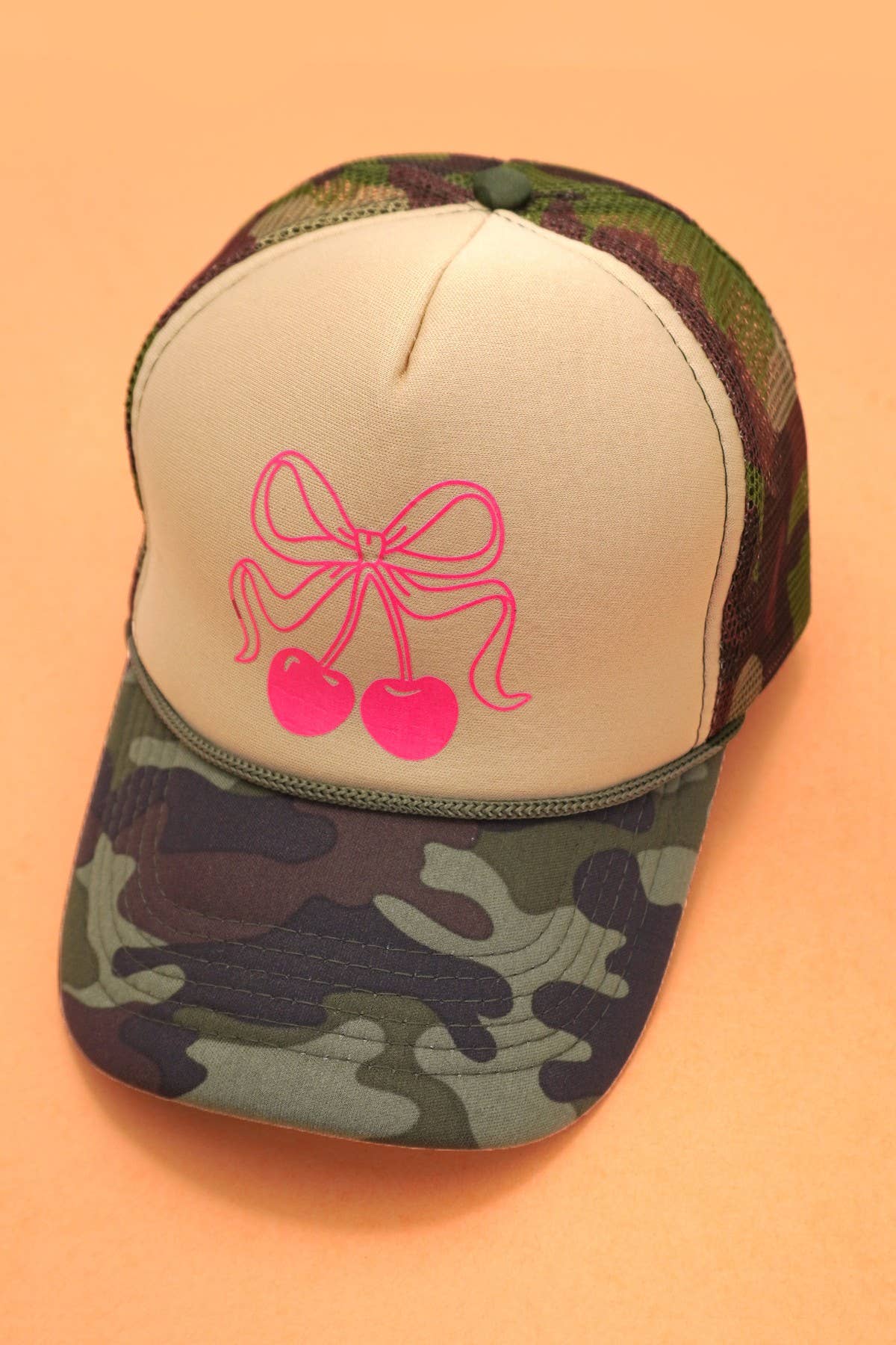 The Camo Bow Trucker Hat