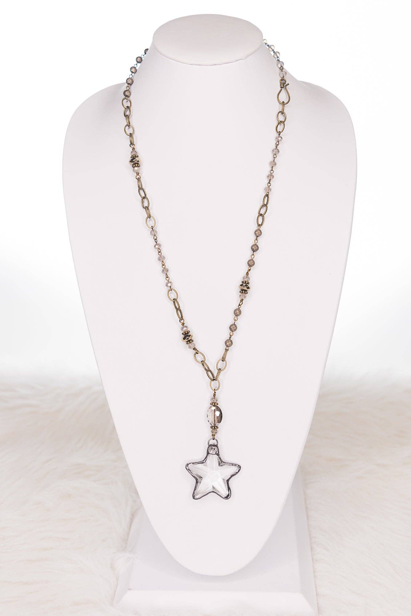 Shooting Star Necklace (Long)