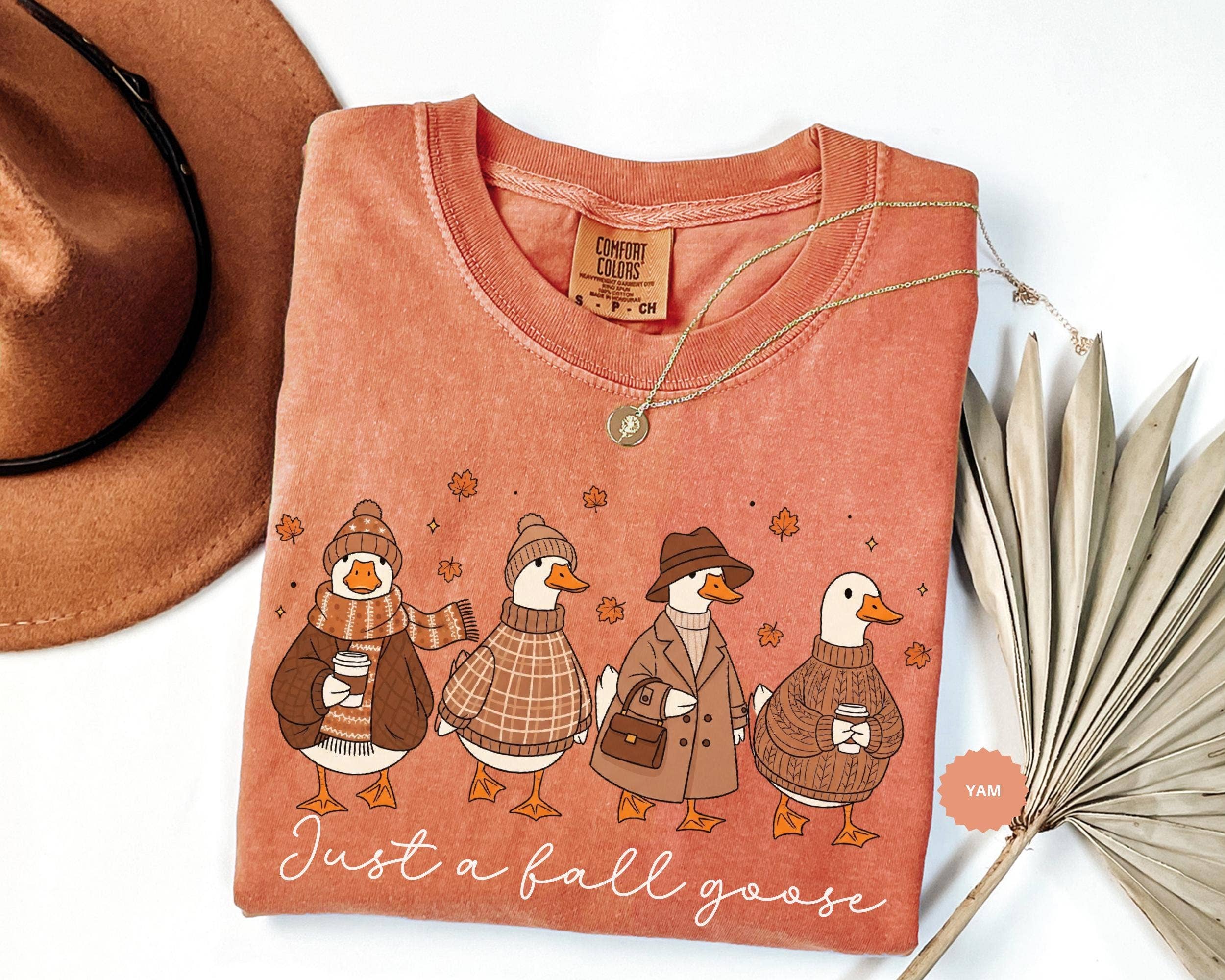 Just A Goose Graphic Tee