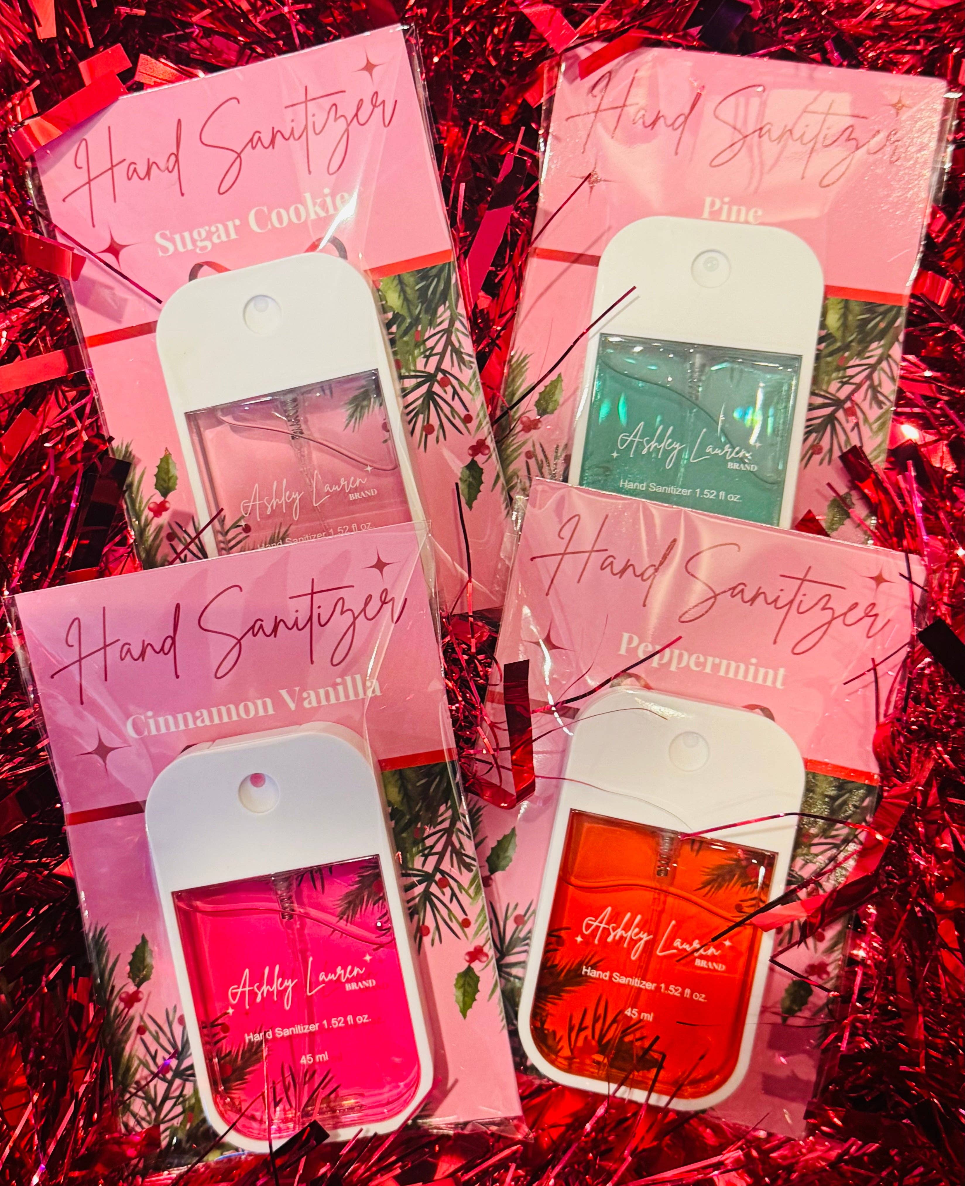 RTS Peppermint Hand Sanitizer Spray