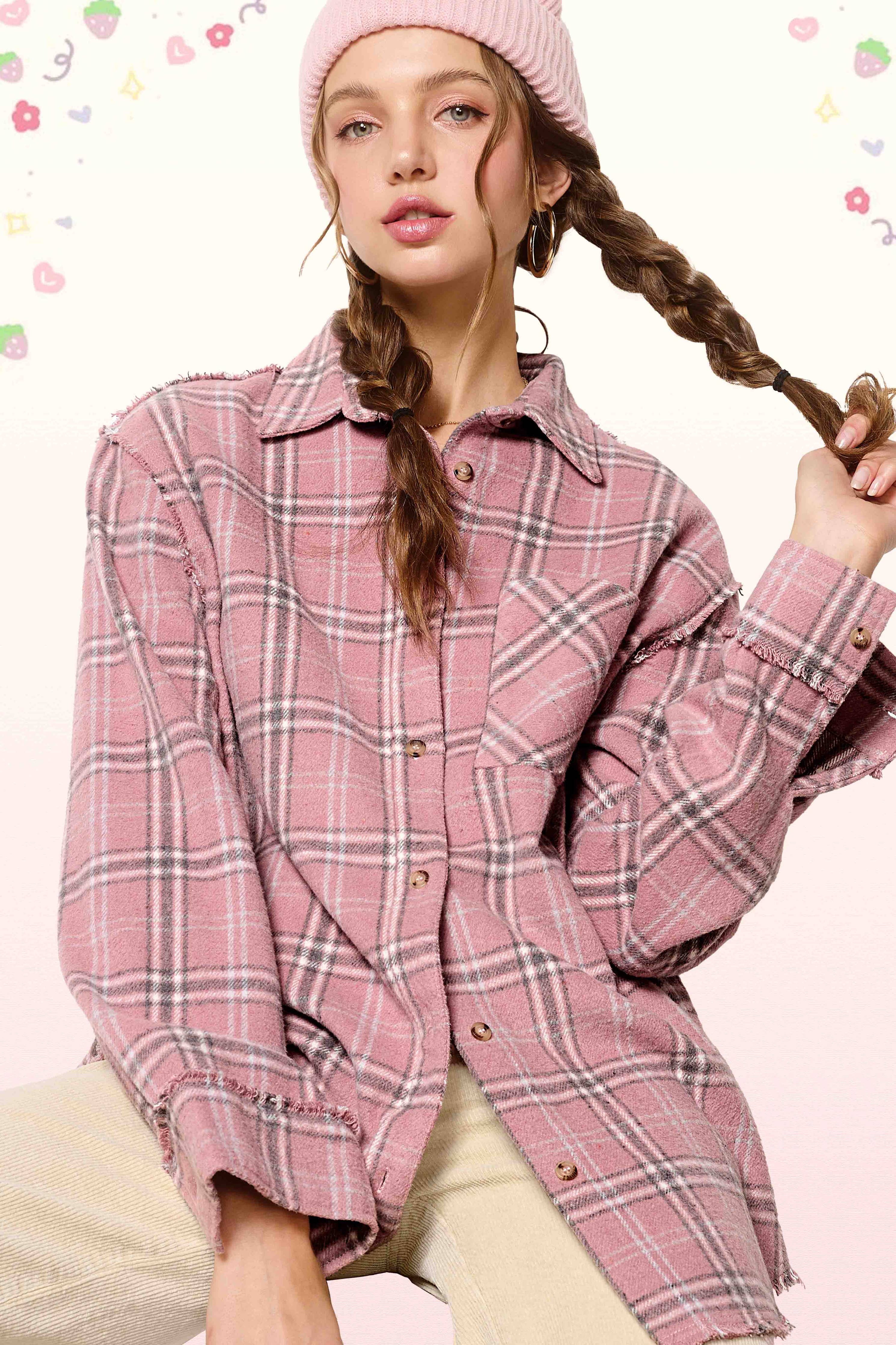 The Peachy Flannel