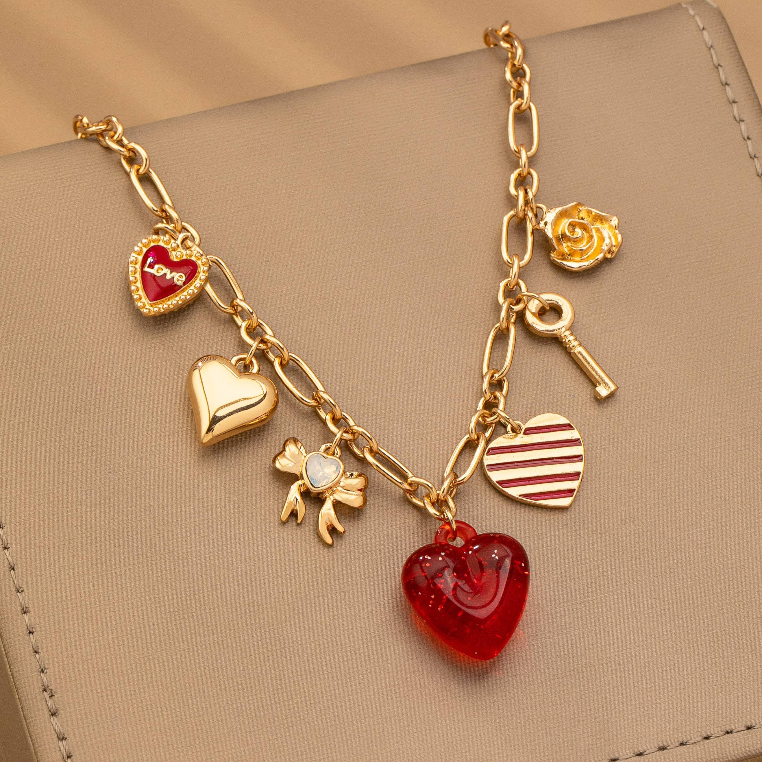 The Cherry Heart Necklace