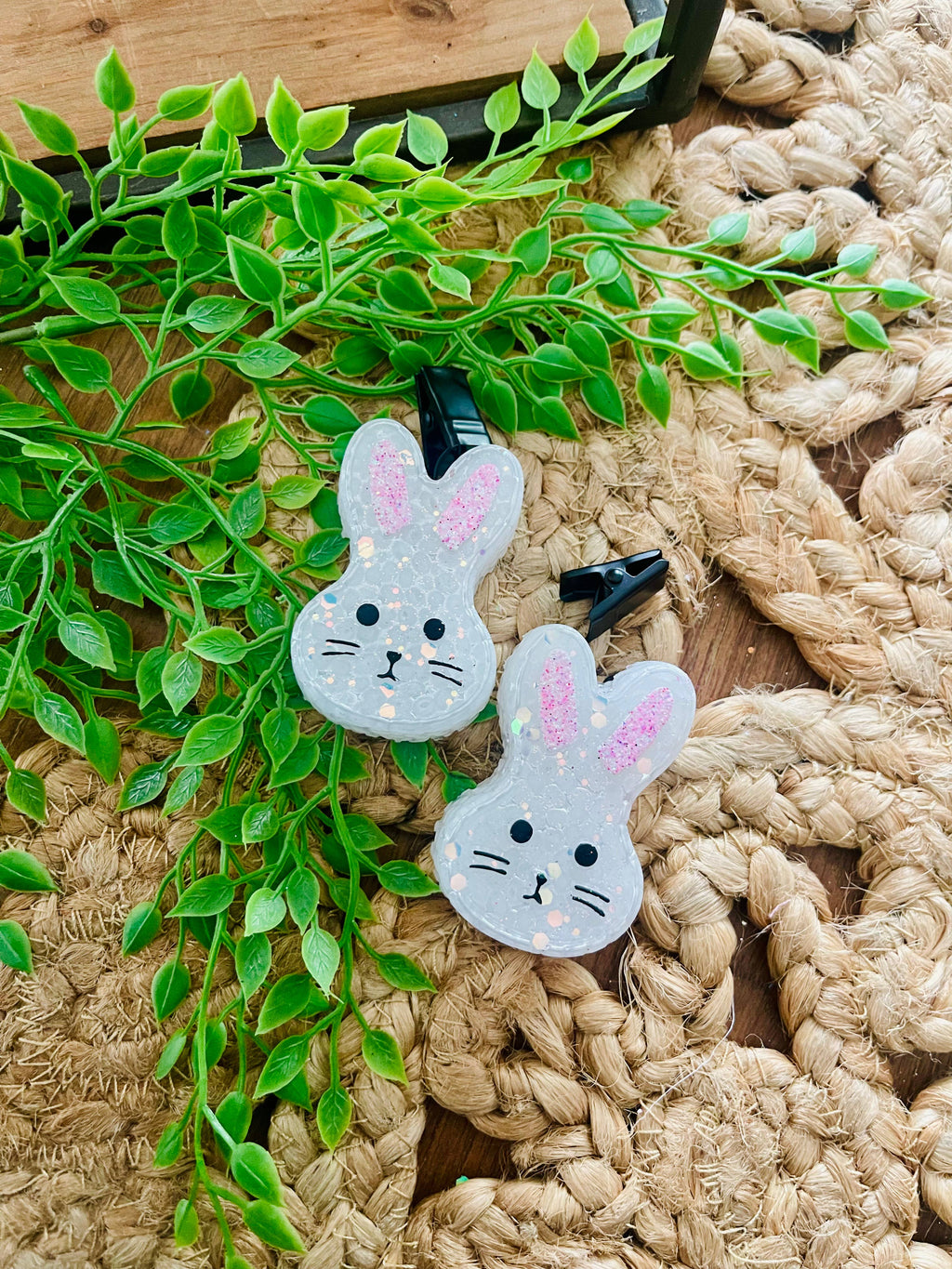 Bunny VENT Clip Car Freshie (set of 2) 