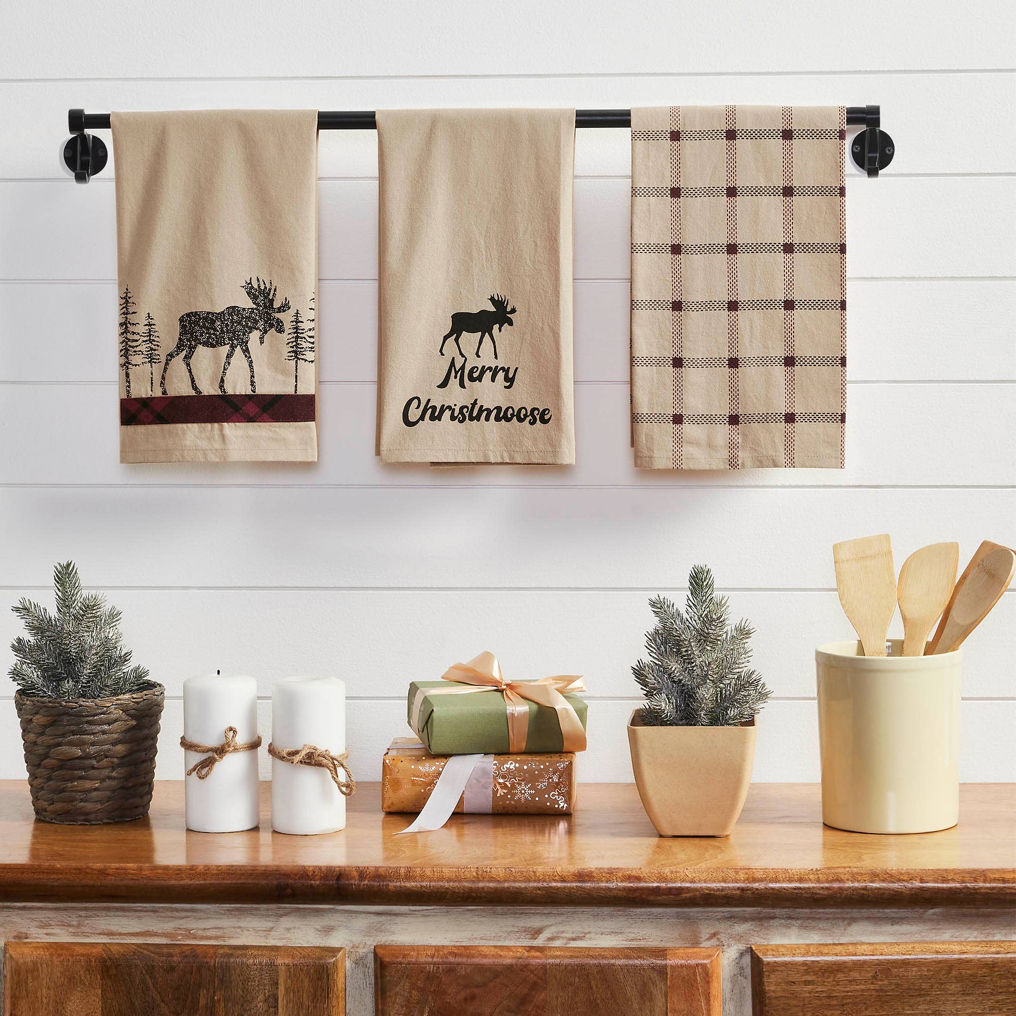 Moose Tea Towel Set