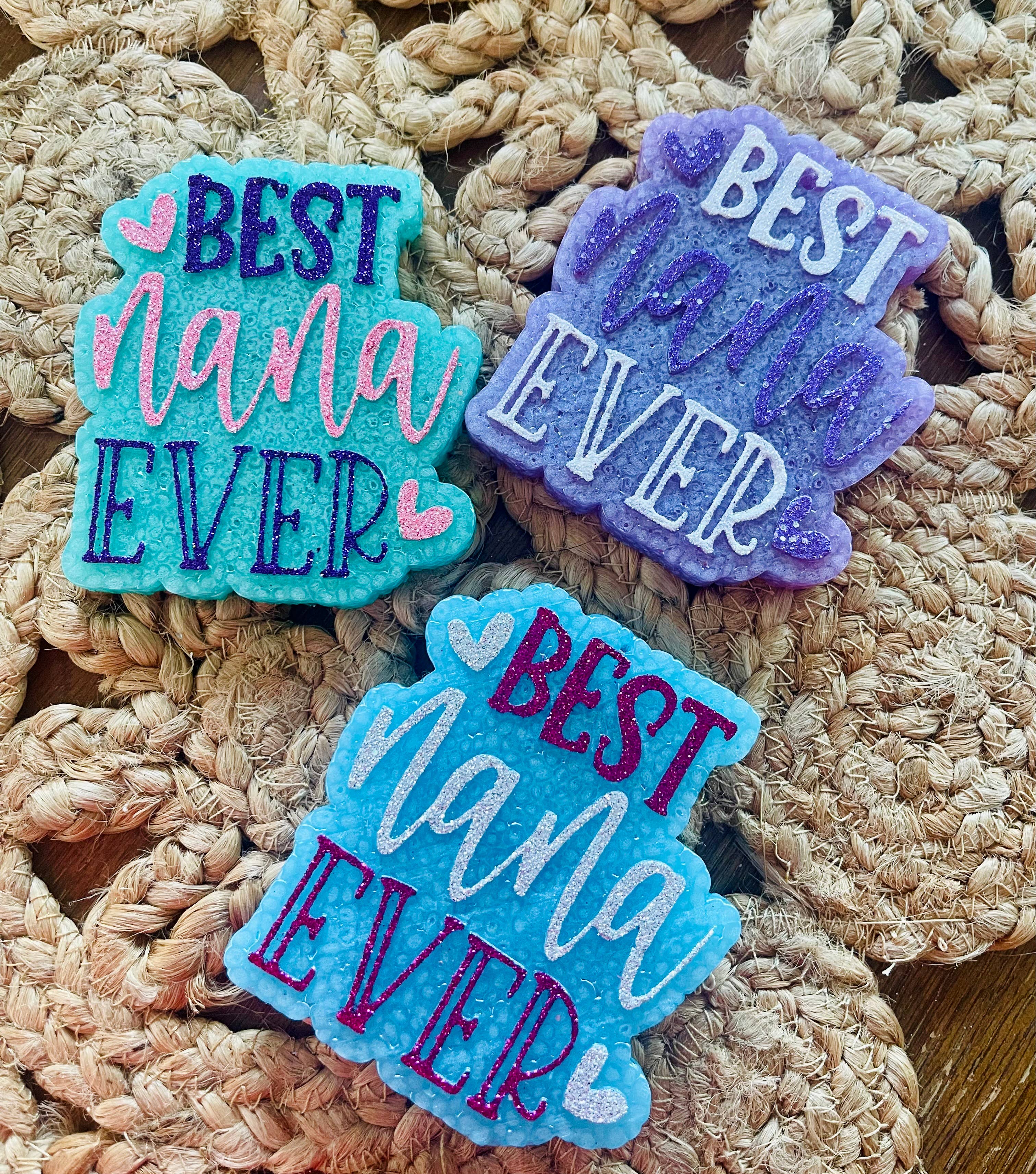 Best Nana Ever Car Freshie 