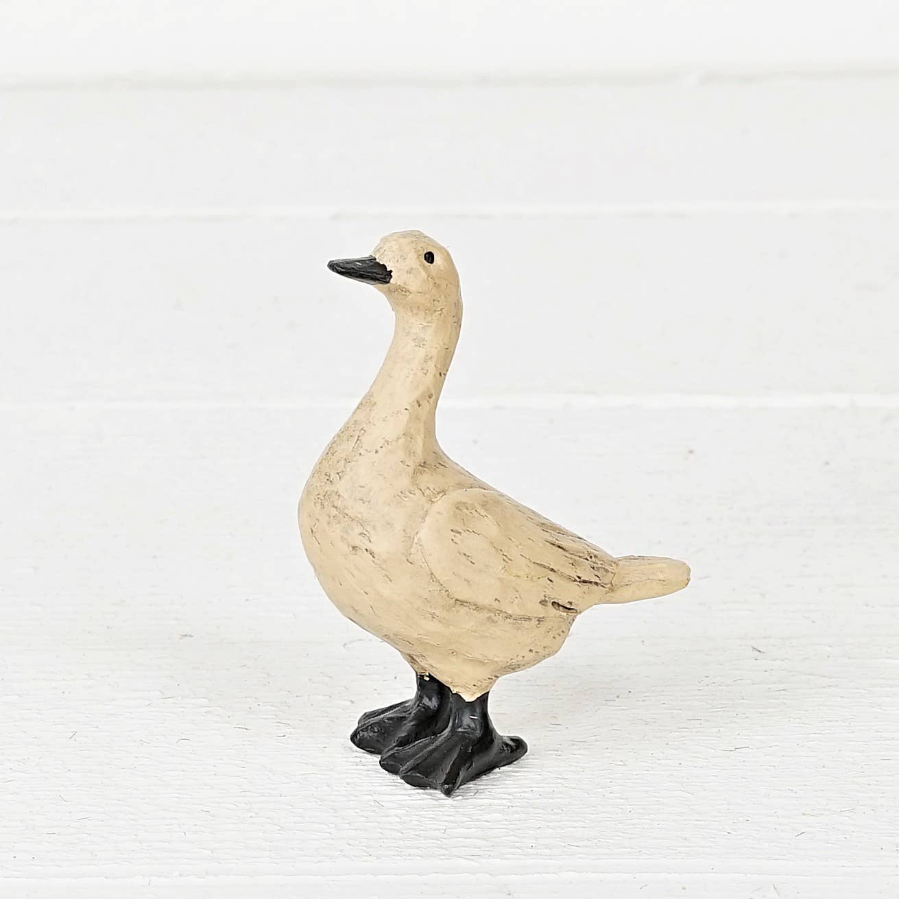 Farm Goose Figurine
