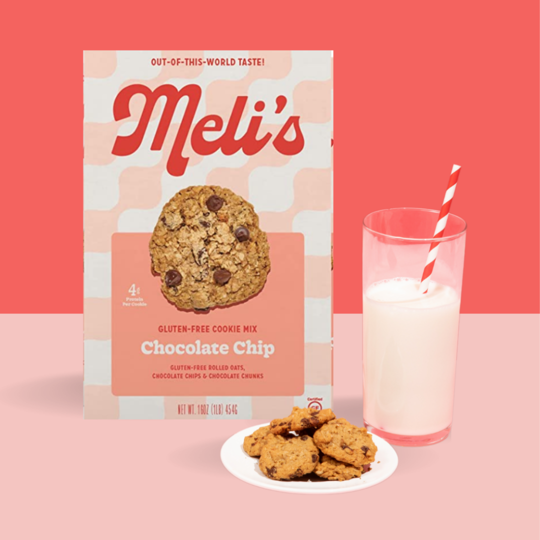 Chocolate Chip Cookie Mix: Gluten-Free with Rolled Oats