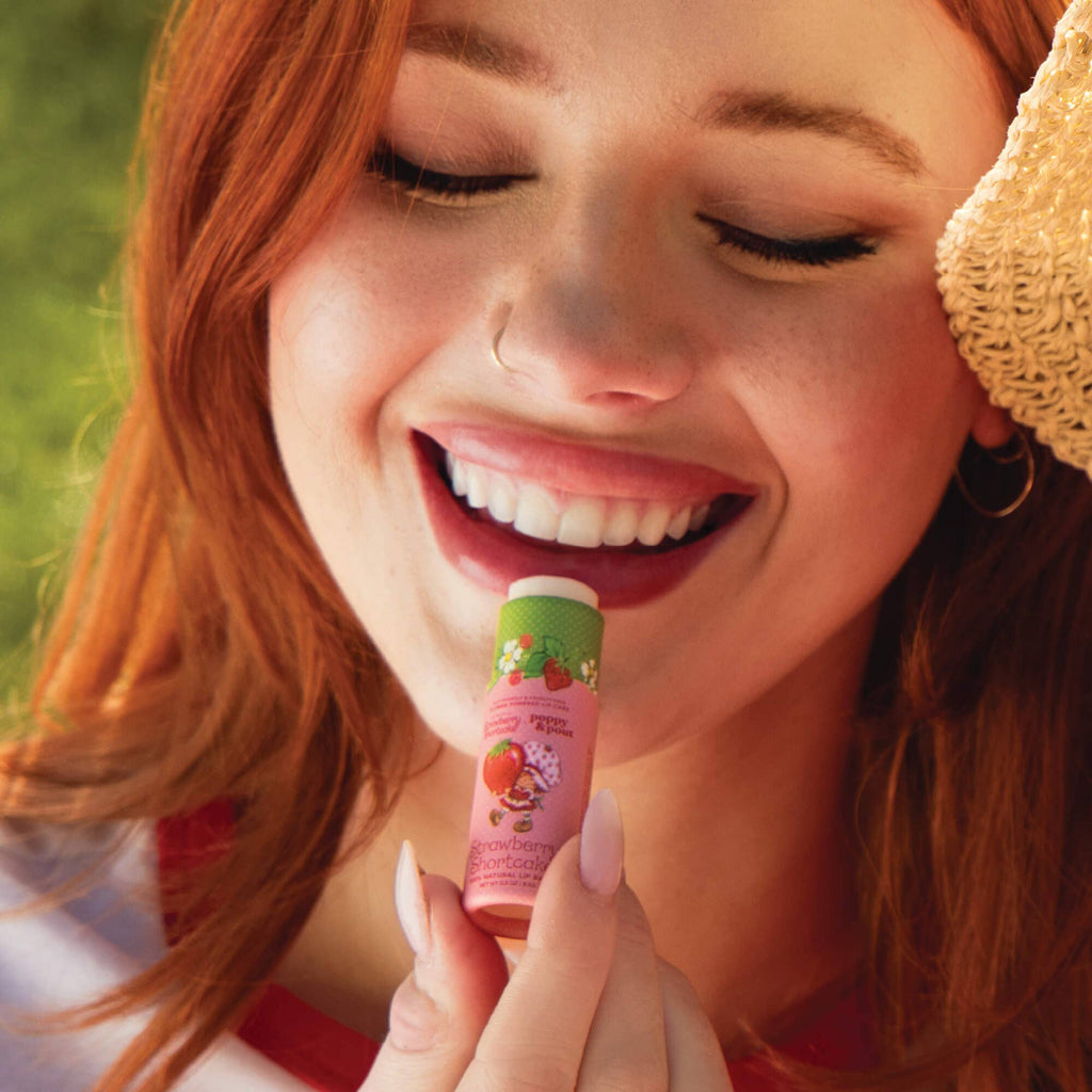 Limited Edition Strawberry Shortcake Lip Balm