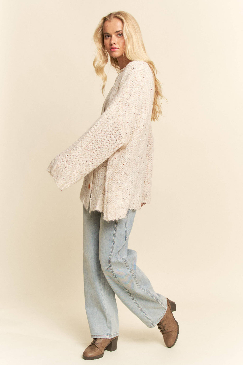 The Shimmer Cardigan