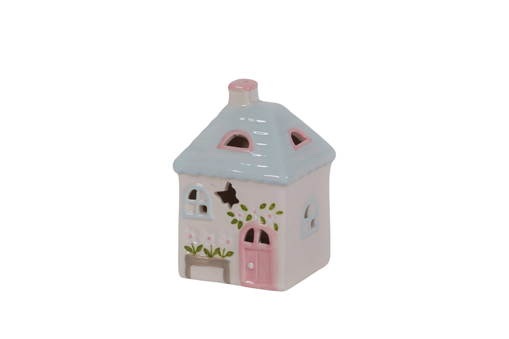The Spring Ceramic Country Houses Set of Three