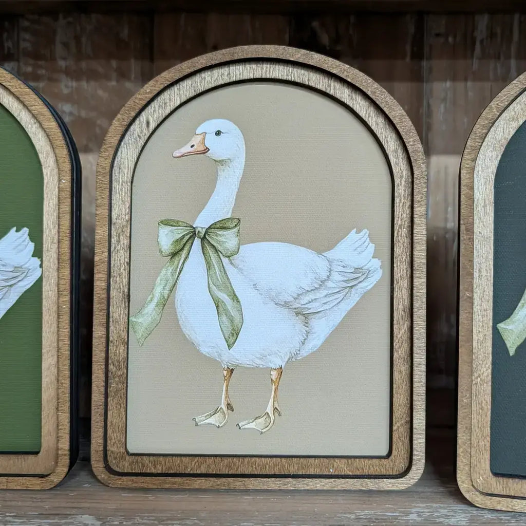 The Goose Bow Sign