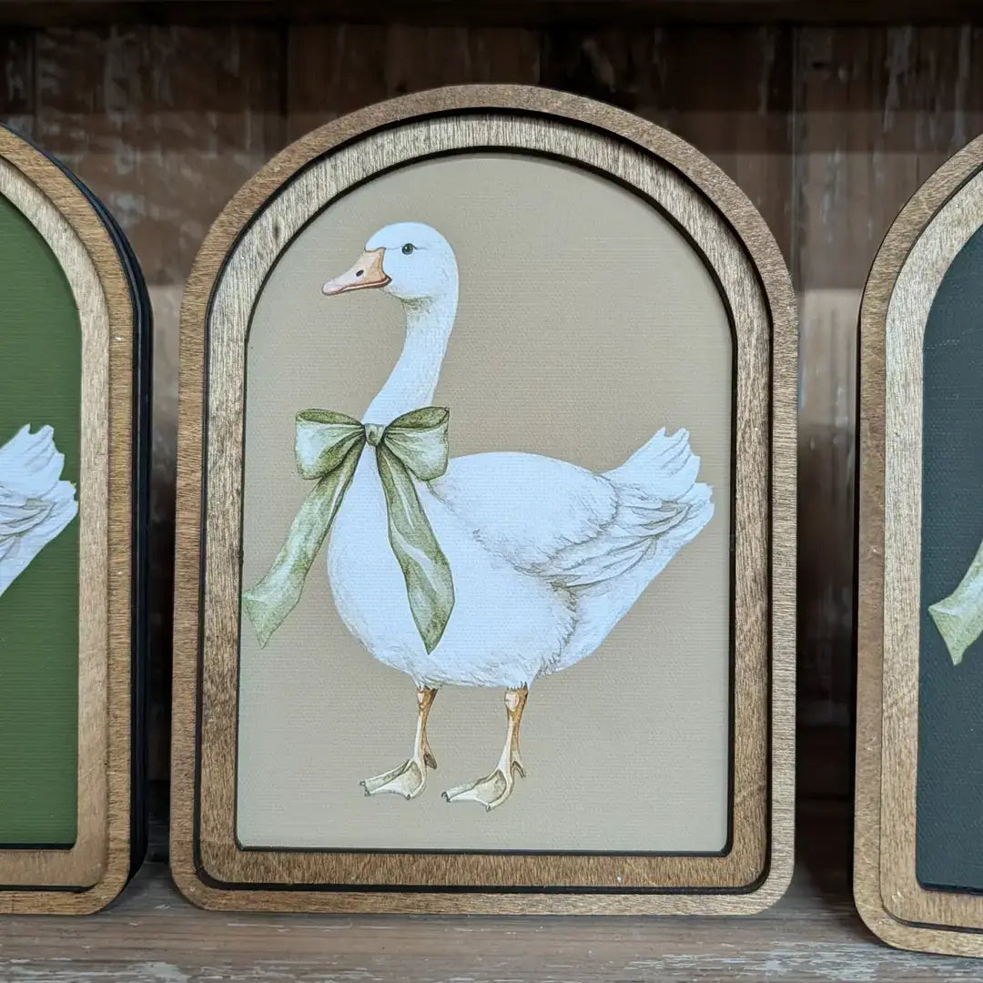 The Goose Bow Sign