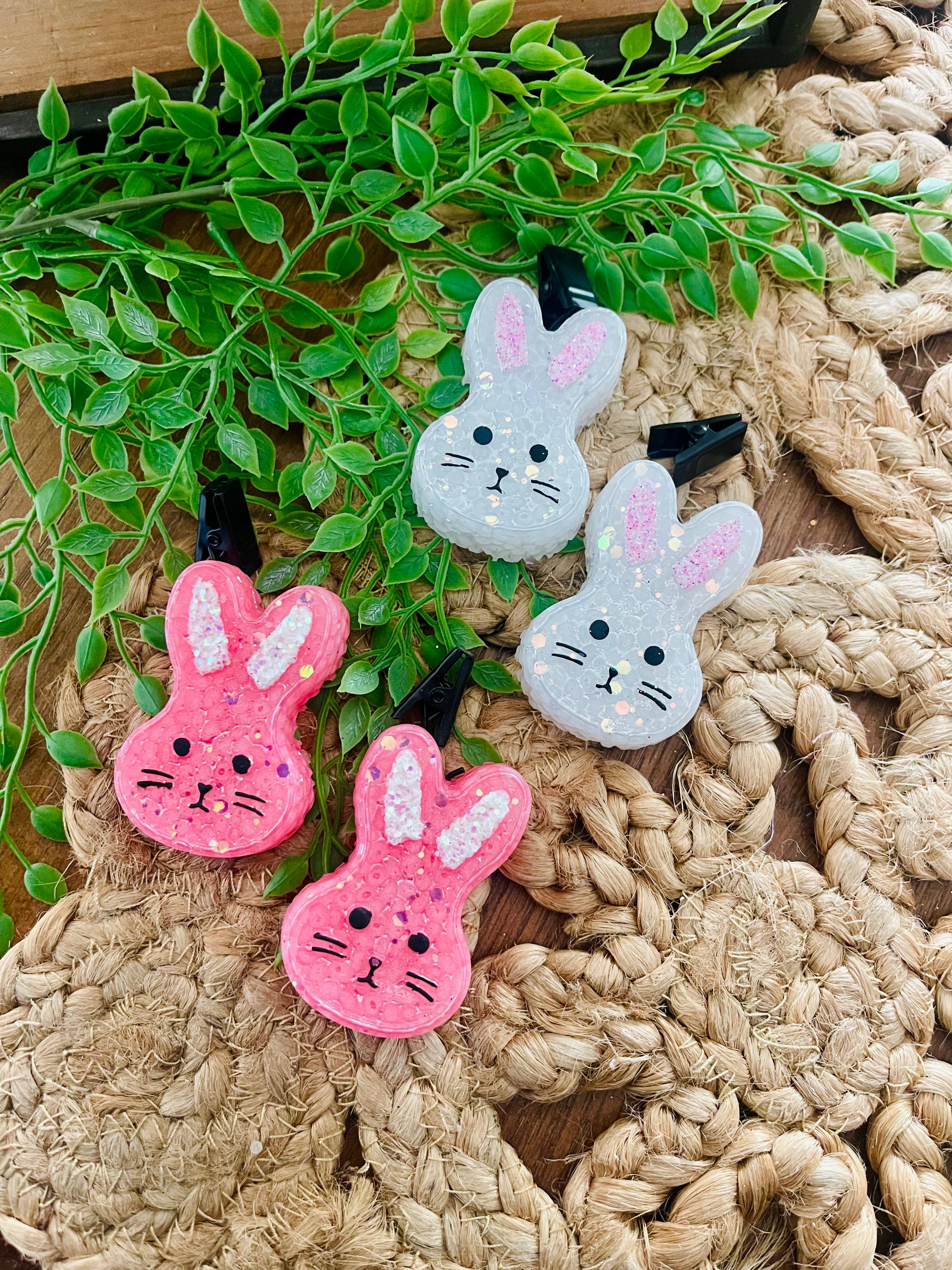 Bunny VENT Clip Car Freshie (set of 2) 