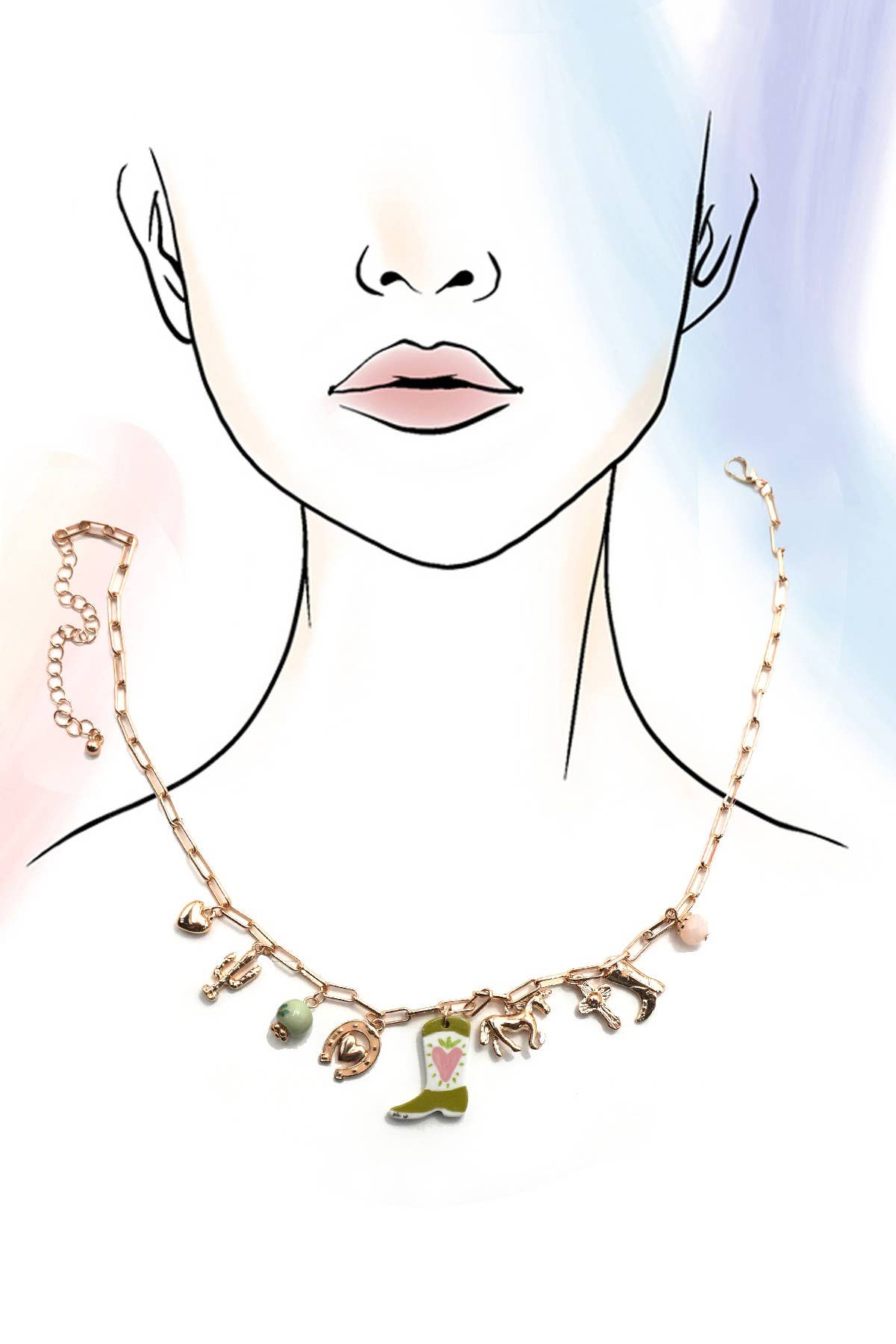 The Western Charm Necklace