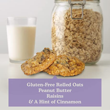Load image into Gallery viewer, Mini Oatmeal Raisin Cookies: Gluten-Free &amp; Flour-Free
