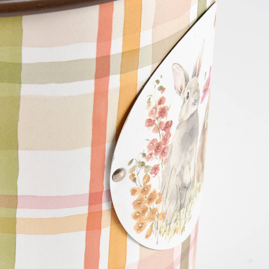 Flower Bunnies Bucket