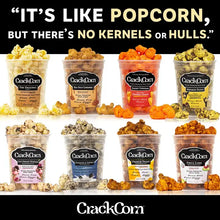 Load image into Gallery viewer, Crack Corn / Puffy Pop - Dubai Chocolate (4 oz)
