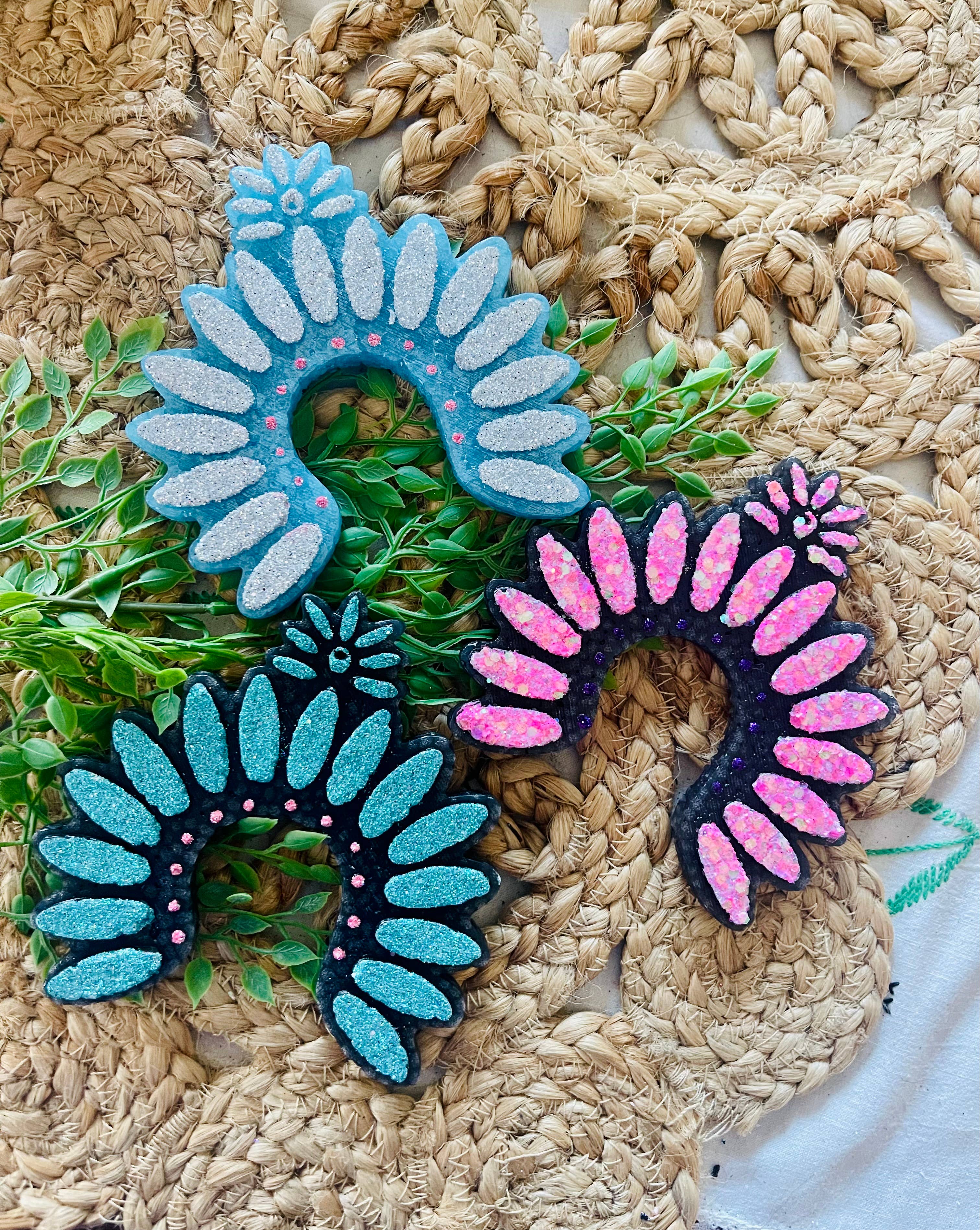 Squash Blossom Car Freshie