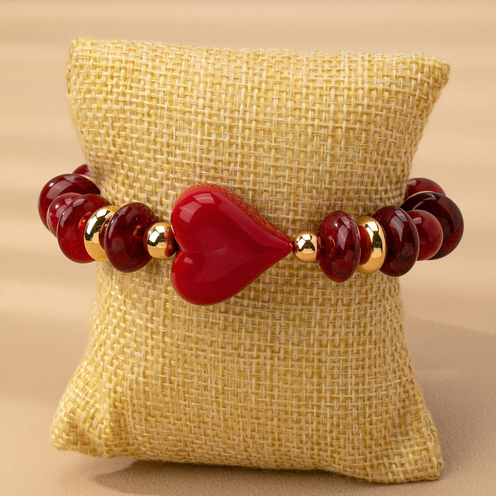 The Chunky Heart Bracelet